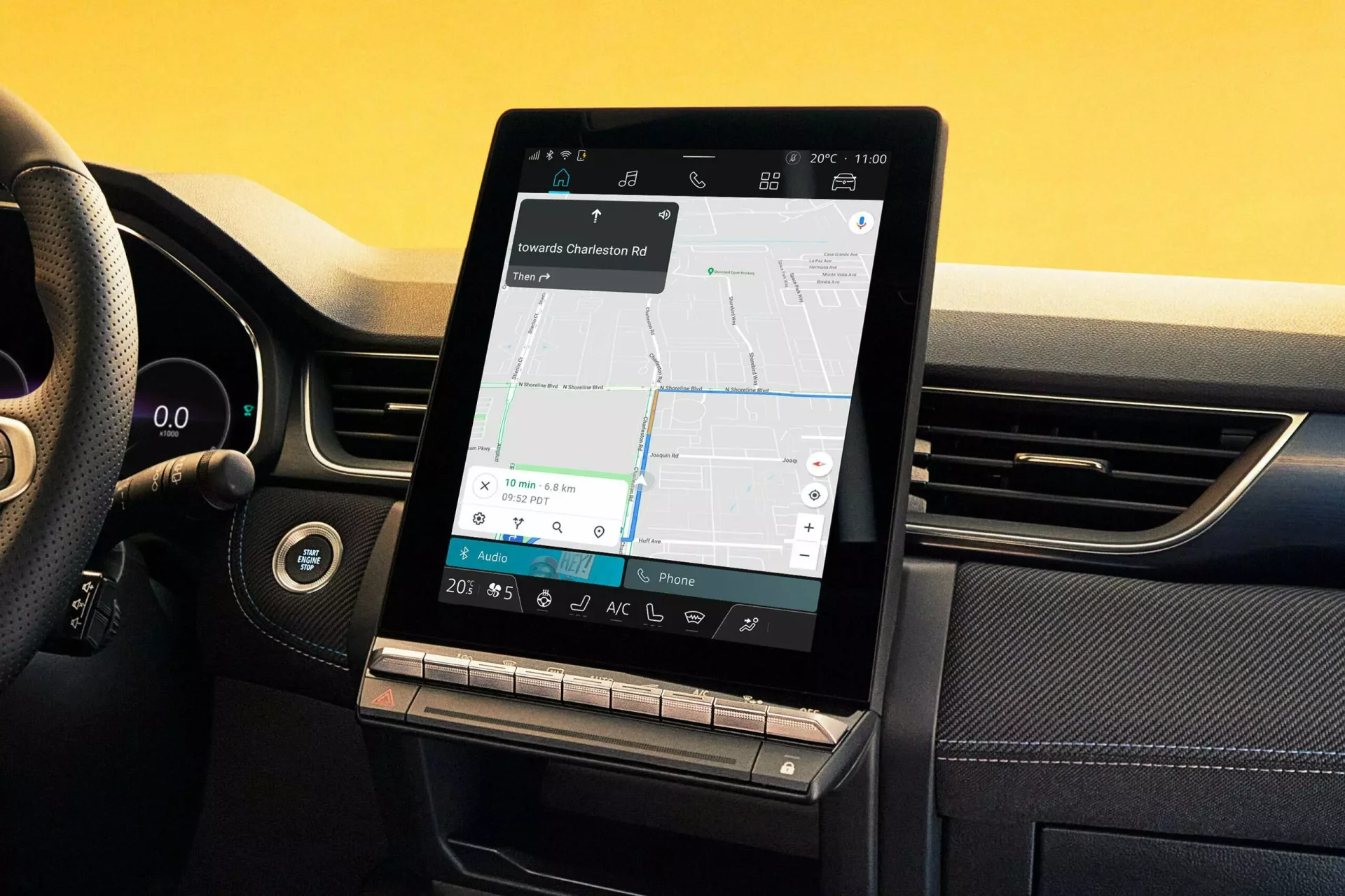CAPTUR intérieur 4