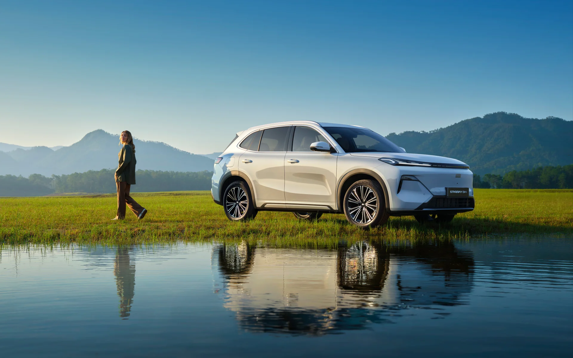 GEELY STARRAY EM-i