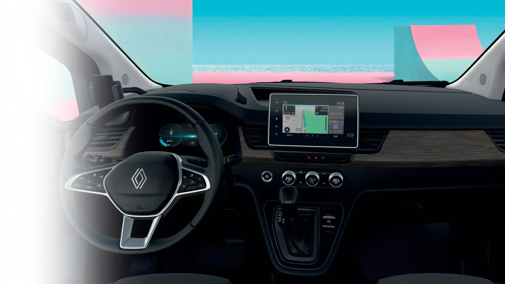 GRAND KANGOO intérieur