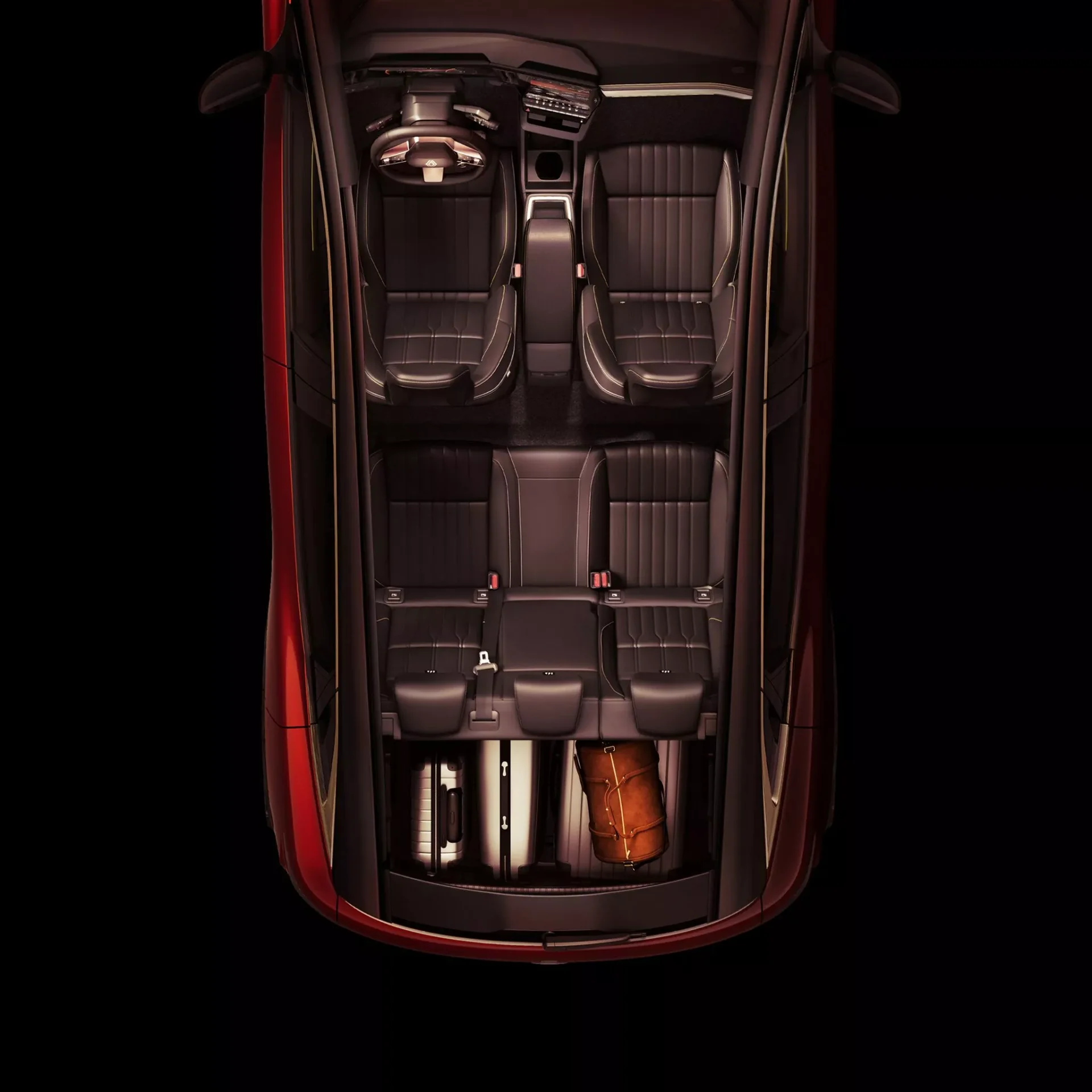 MEGANE E-TECH intérieur 5