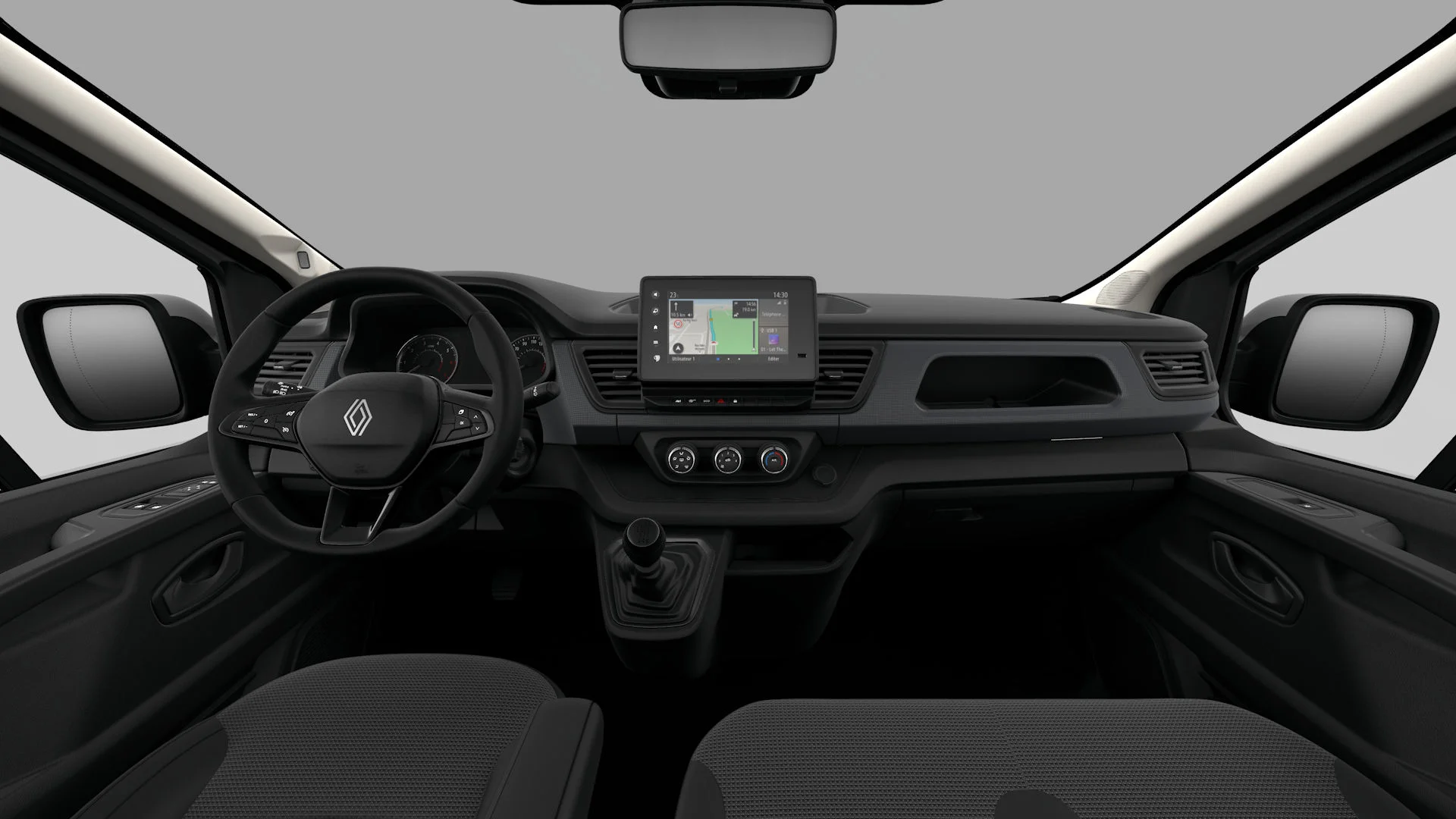 TRAFIC intérieur 3
