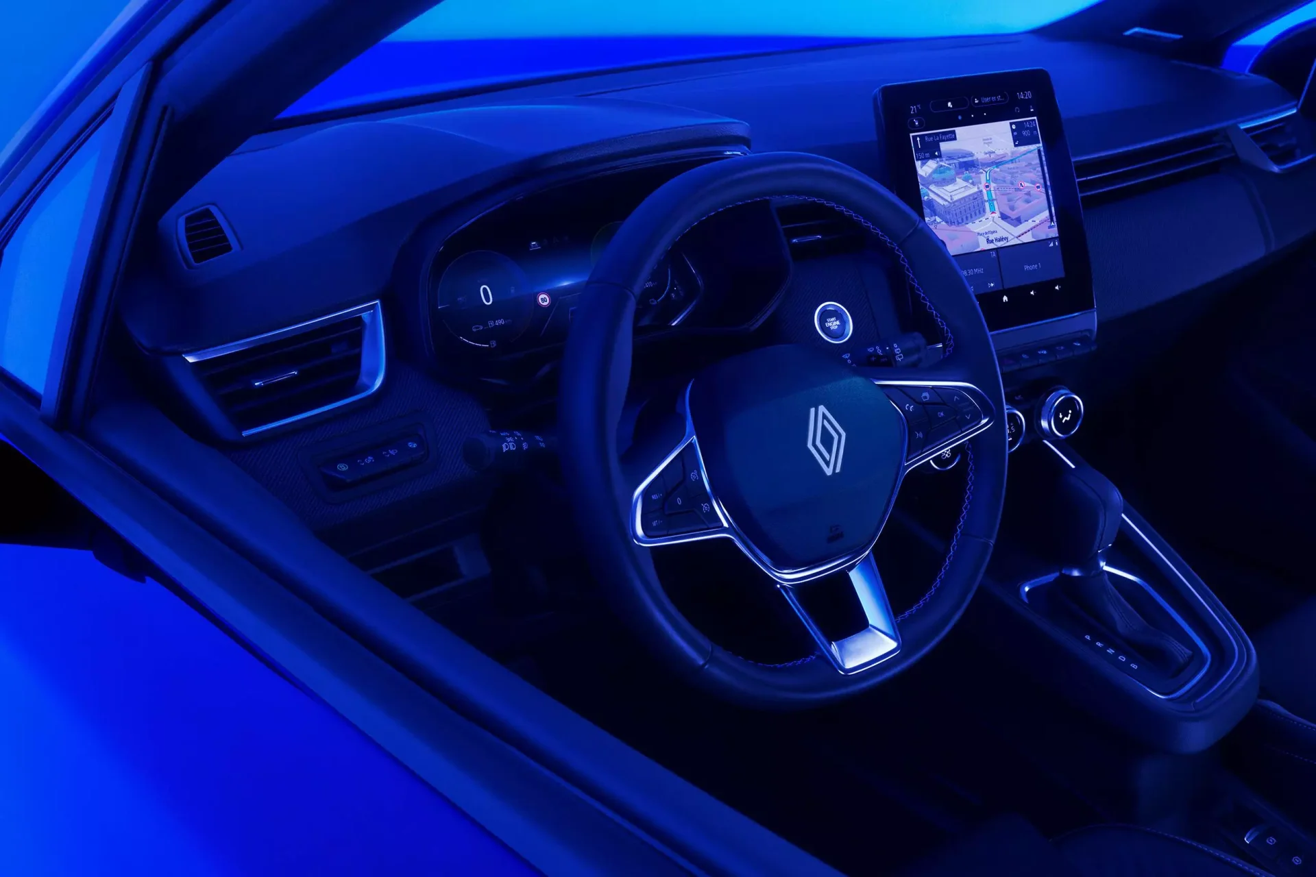 CLIO intérieur
