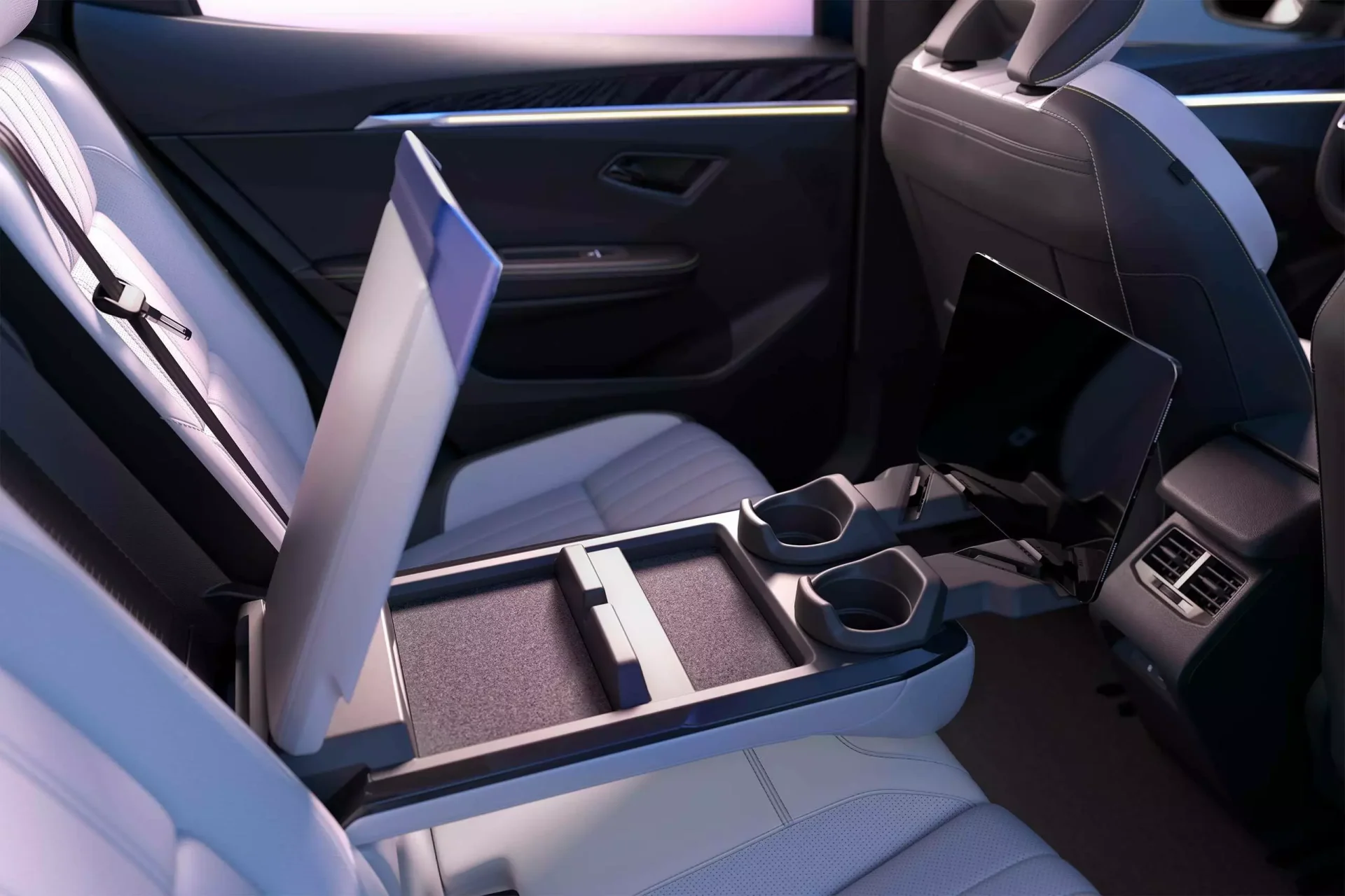 SCENIC E-TECH  intérieur 4