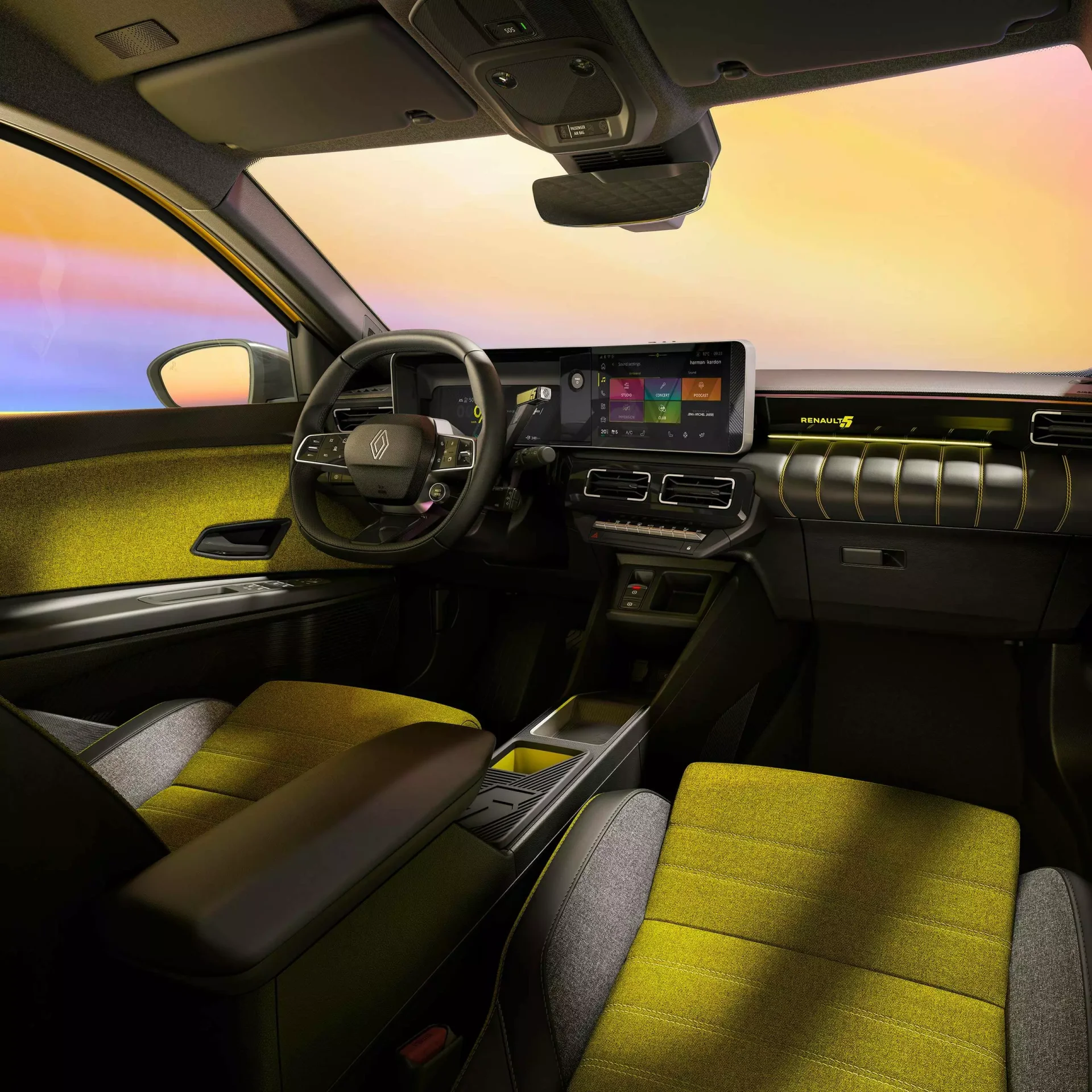RENAULT 5 E-TECH intérieur