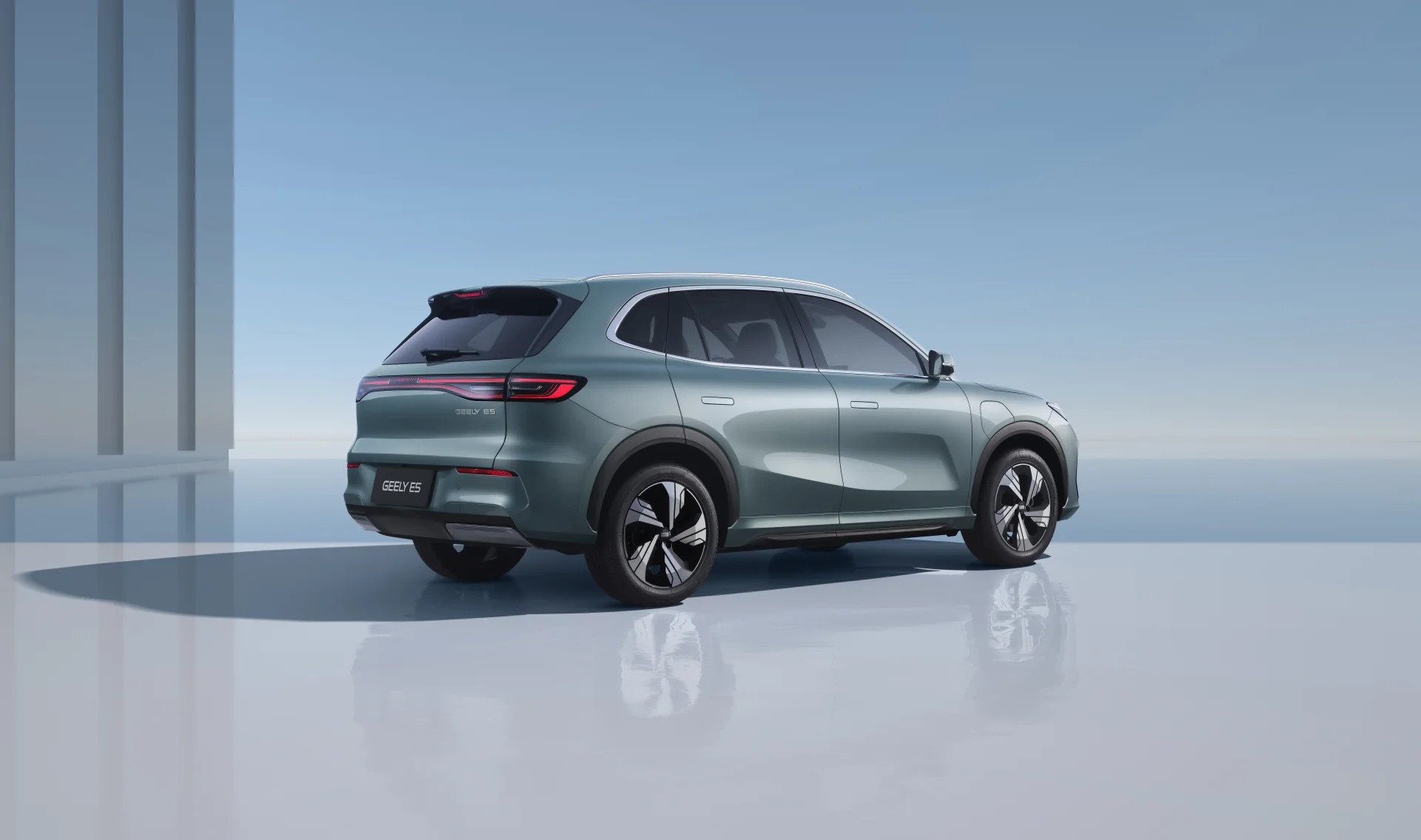 GEELY E5 extérieur