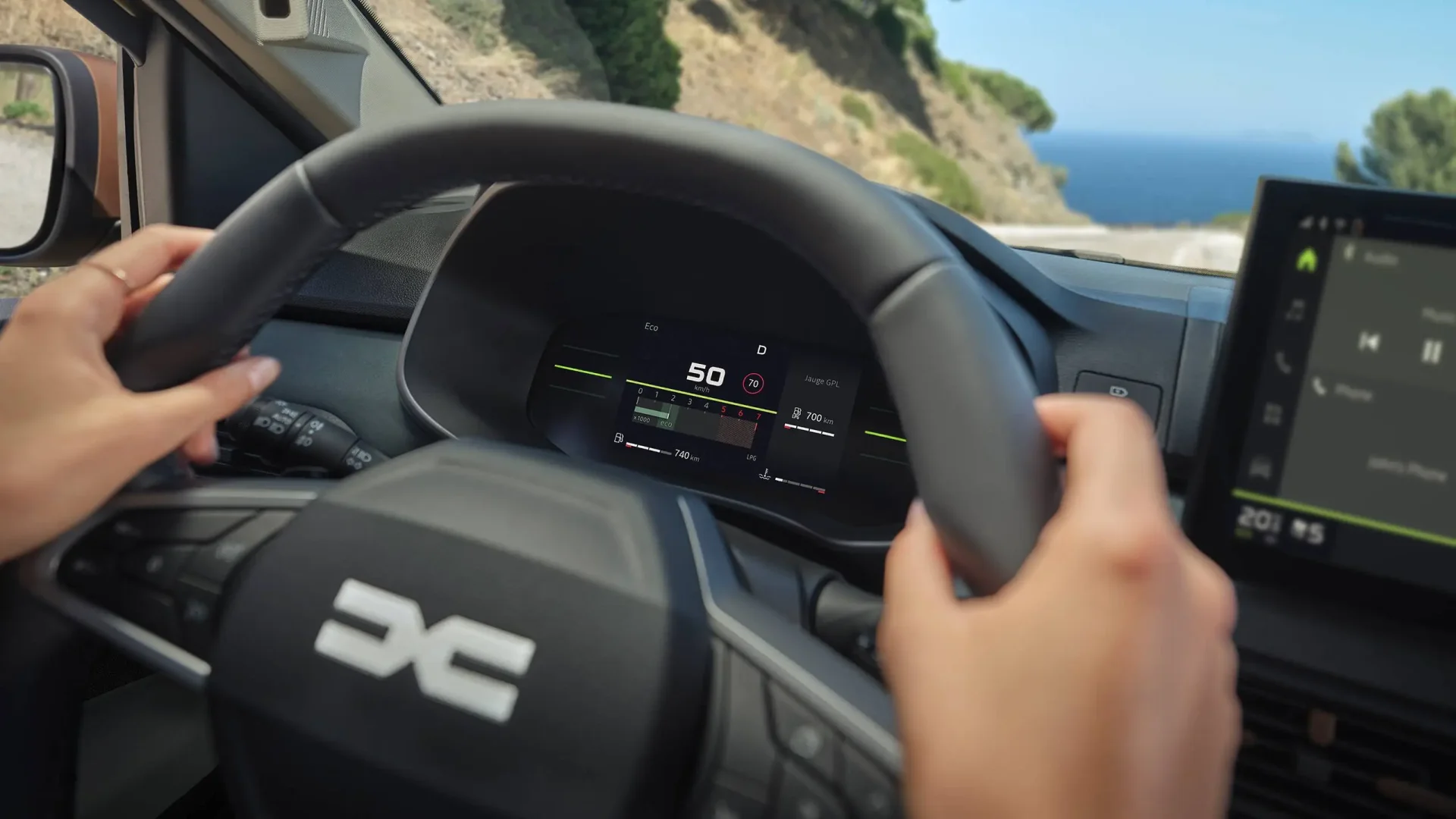 NOUVELLE SANDERO intérieur 4