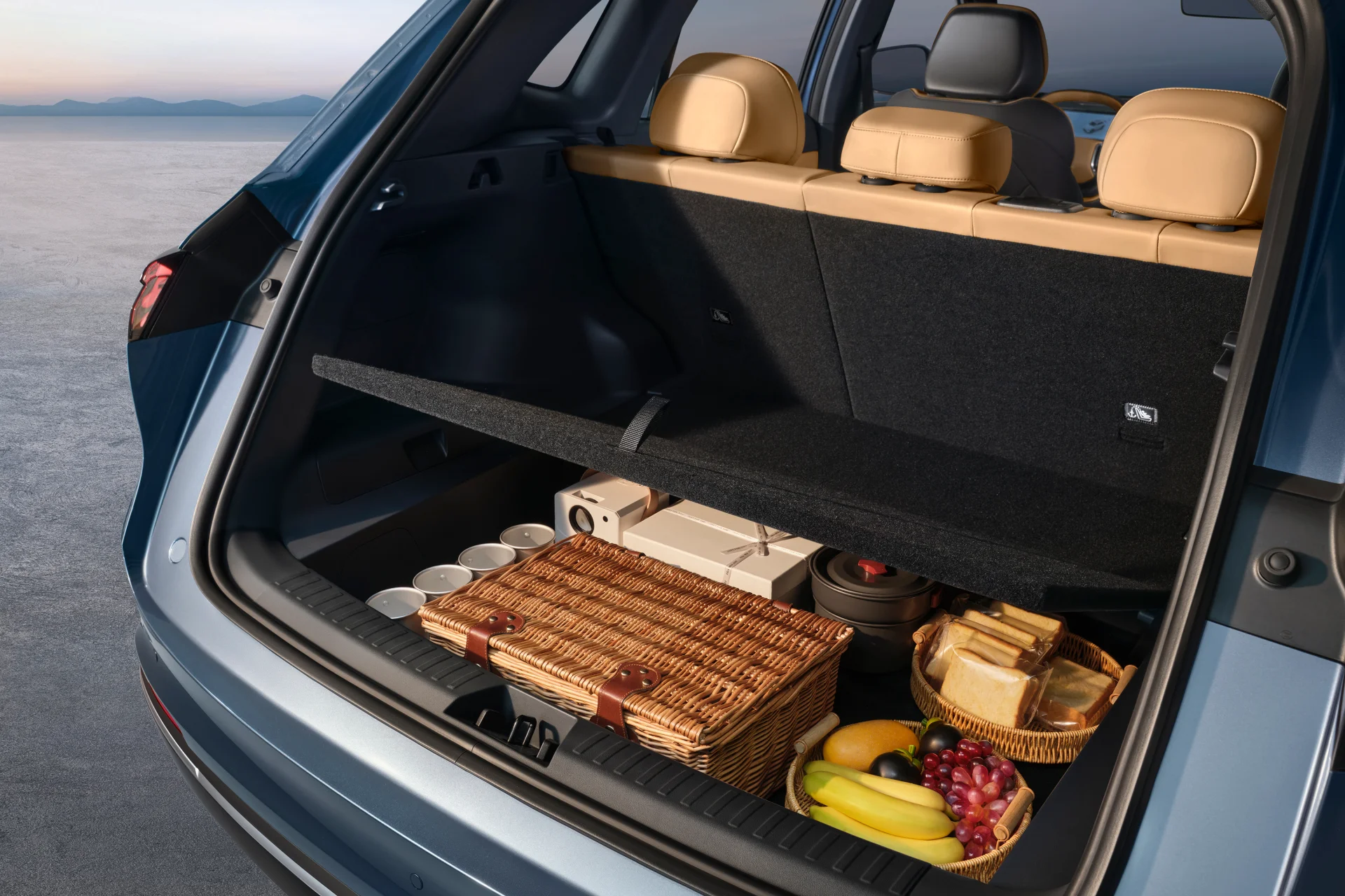 GEELY STARRAY EM-i intérieur 4