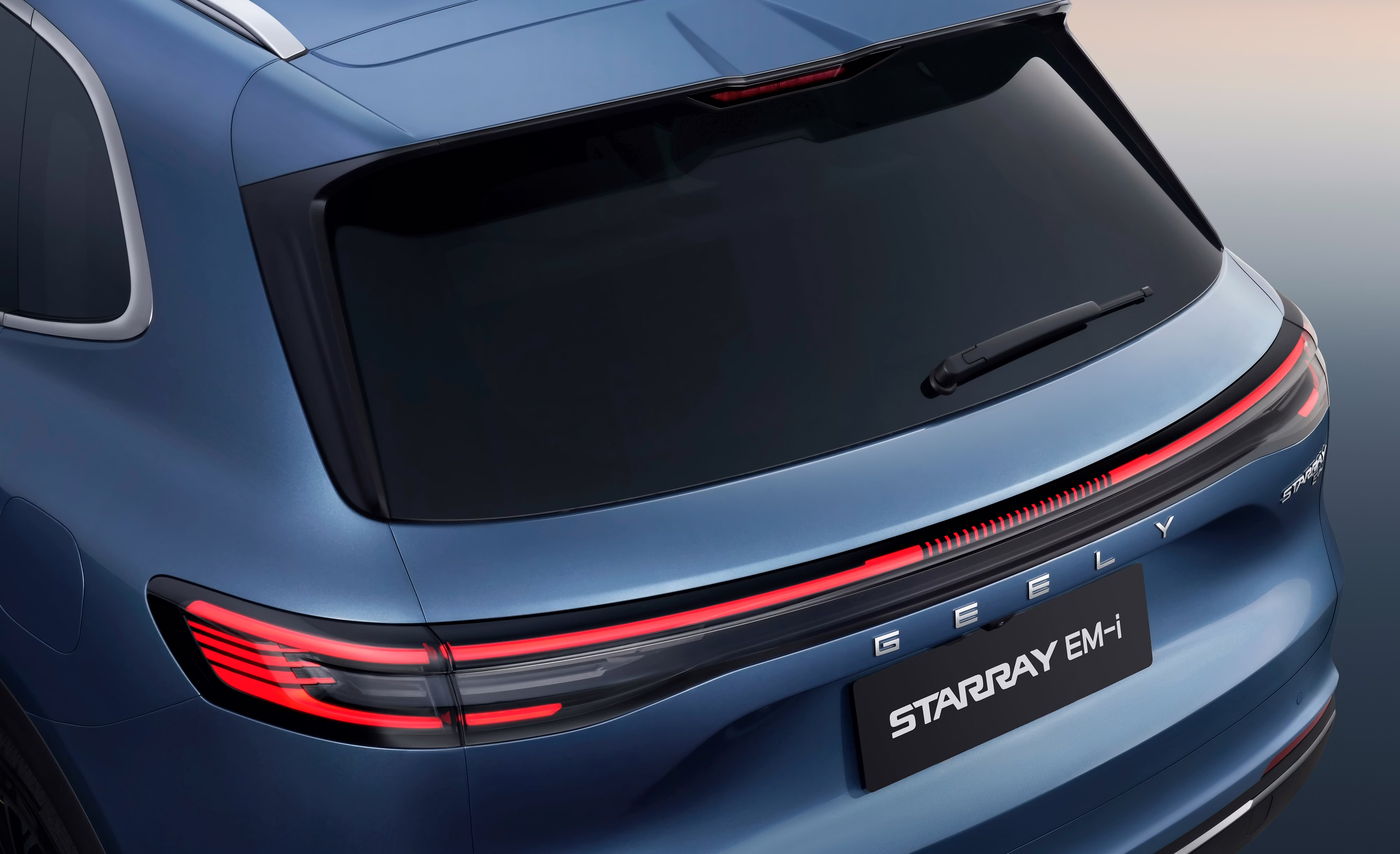 GEELY STARRAY EM-i extérieur 3