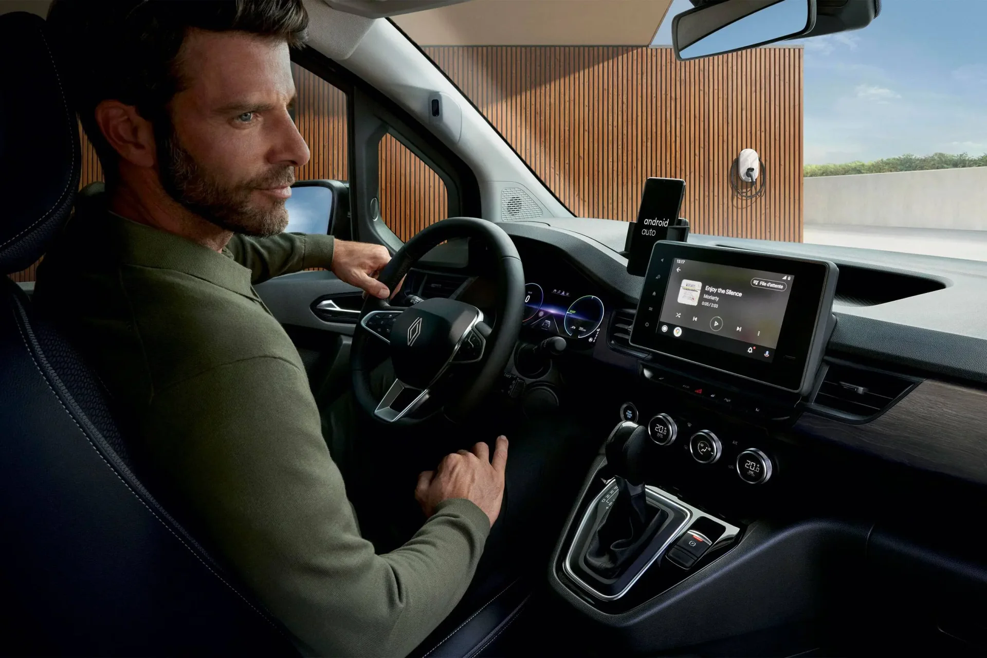 KANGOO E-TECH ELECTRIC intérieur