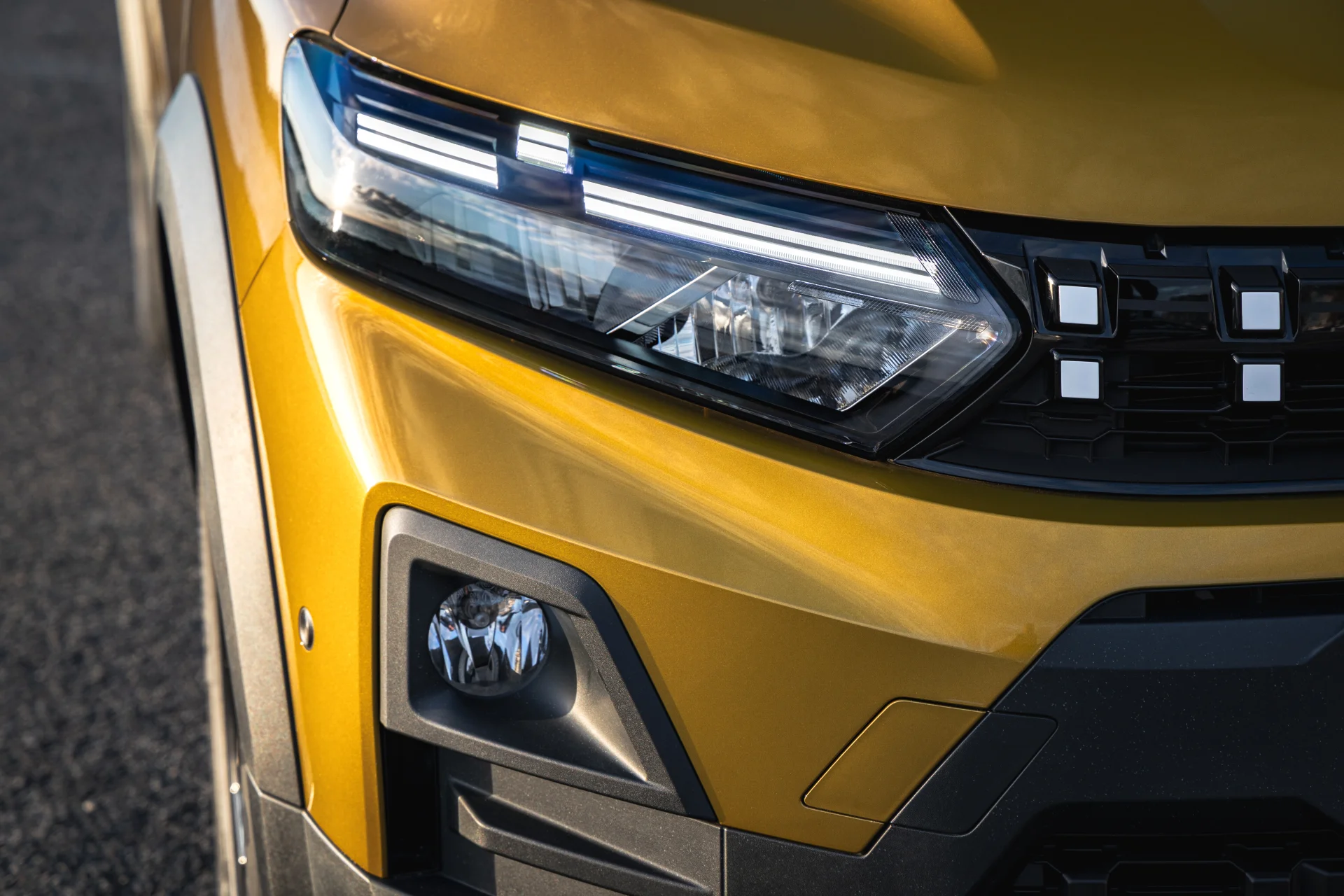 NOUVELLE SANDERO STEPWAY extérieur