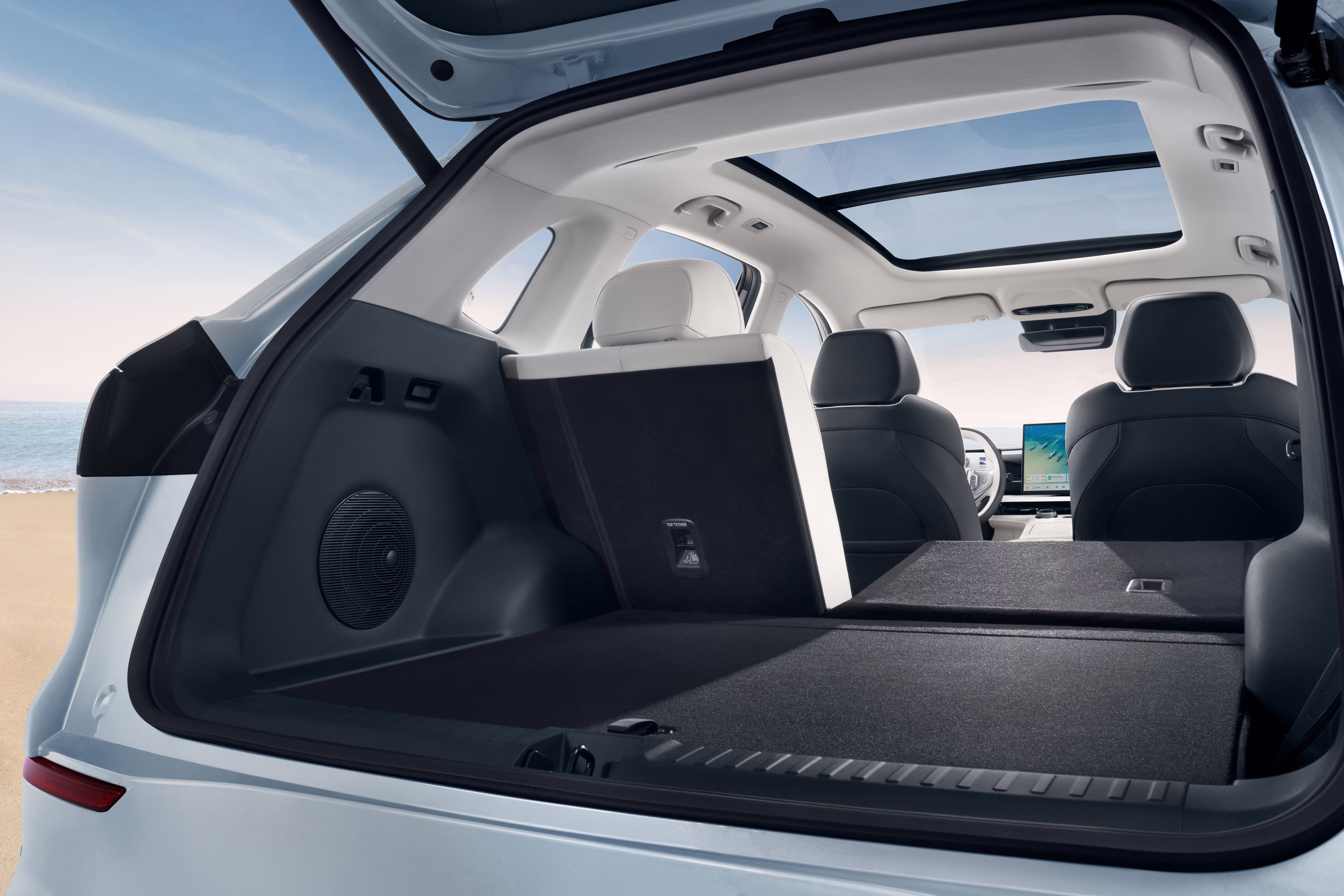 GEELY E5 intérieur 3