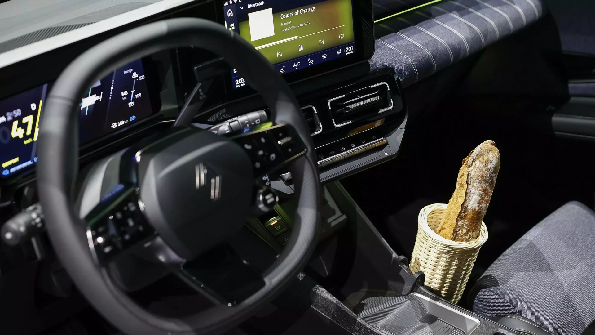 RENAULT 5 E-TECH intérieur 3