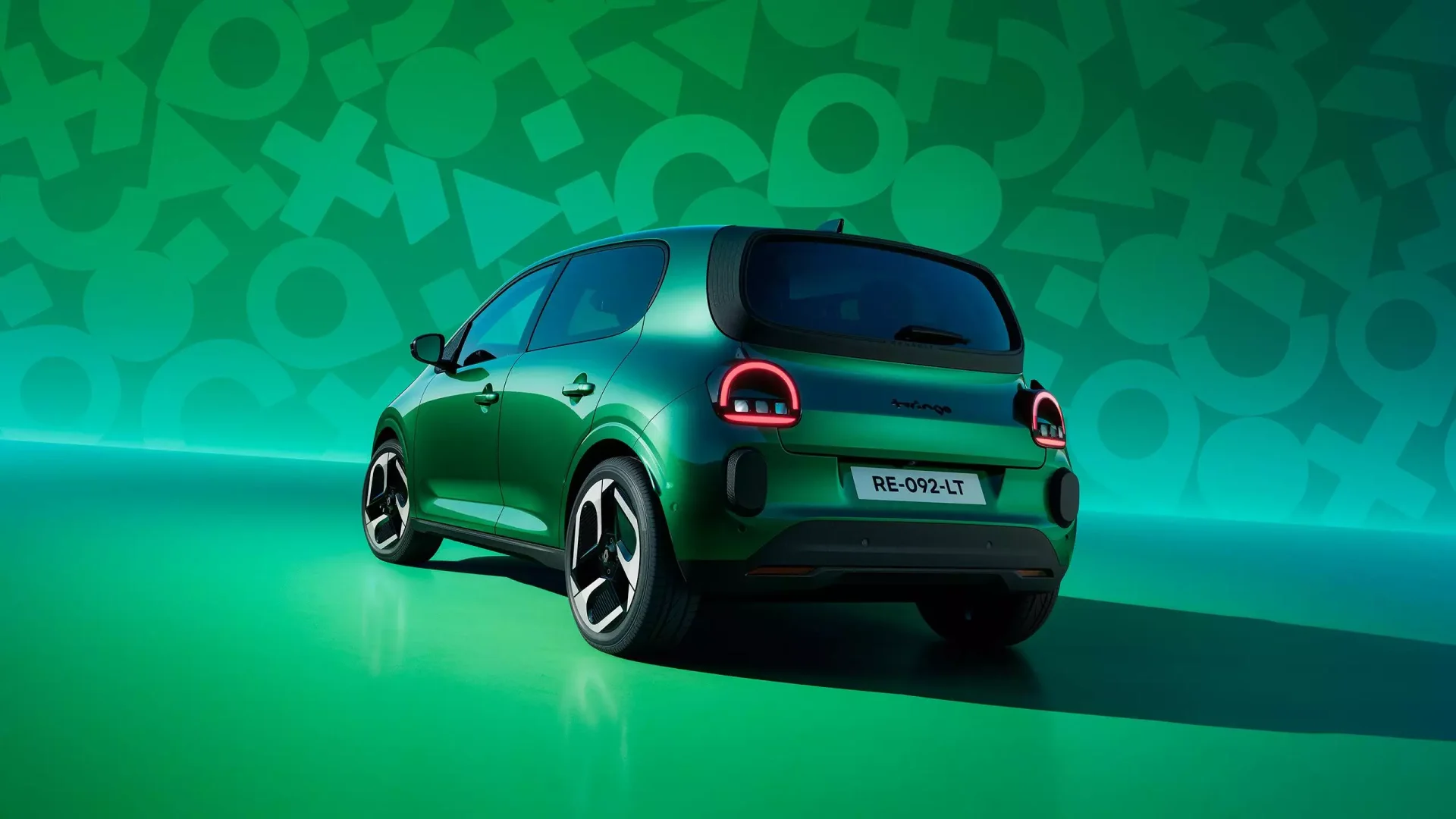 TWINGO E-TECH  extérieur 4