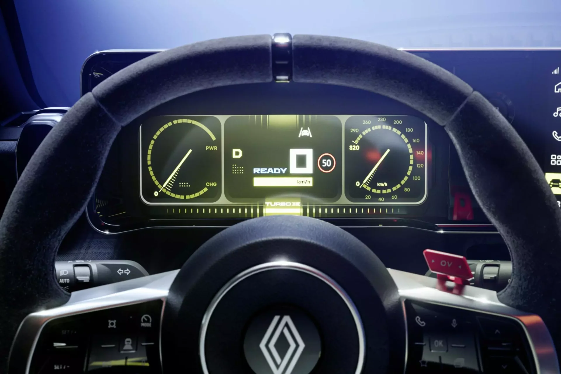 RENAULT 5 TURBO 3E intérieur 3