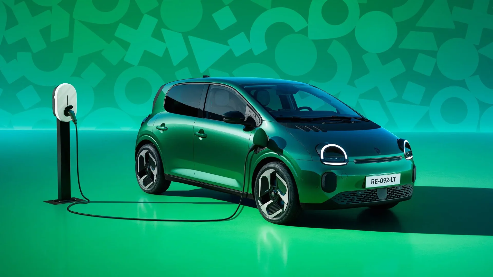 TWINGO E-TECH  extérieur 3
