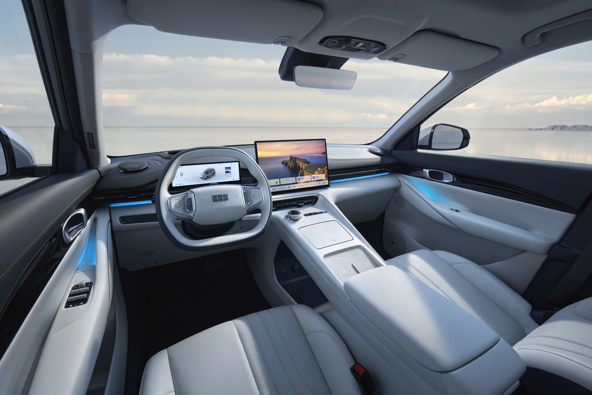 GEELY E5 intérieur