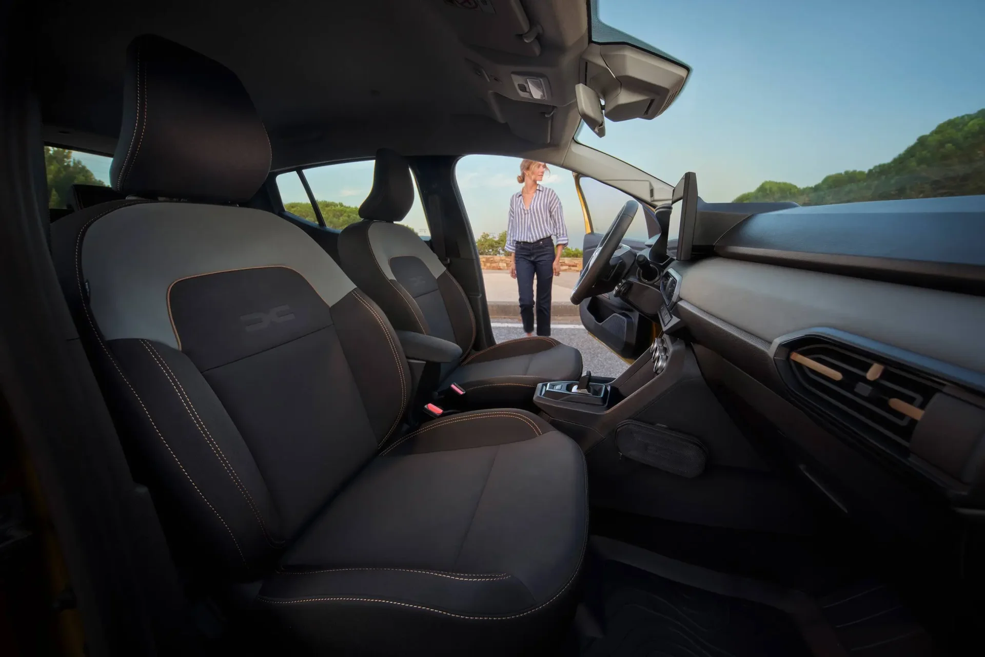 NOUVELLE SANDERO STEPWAY intérieur