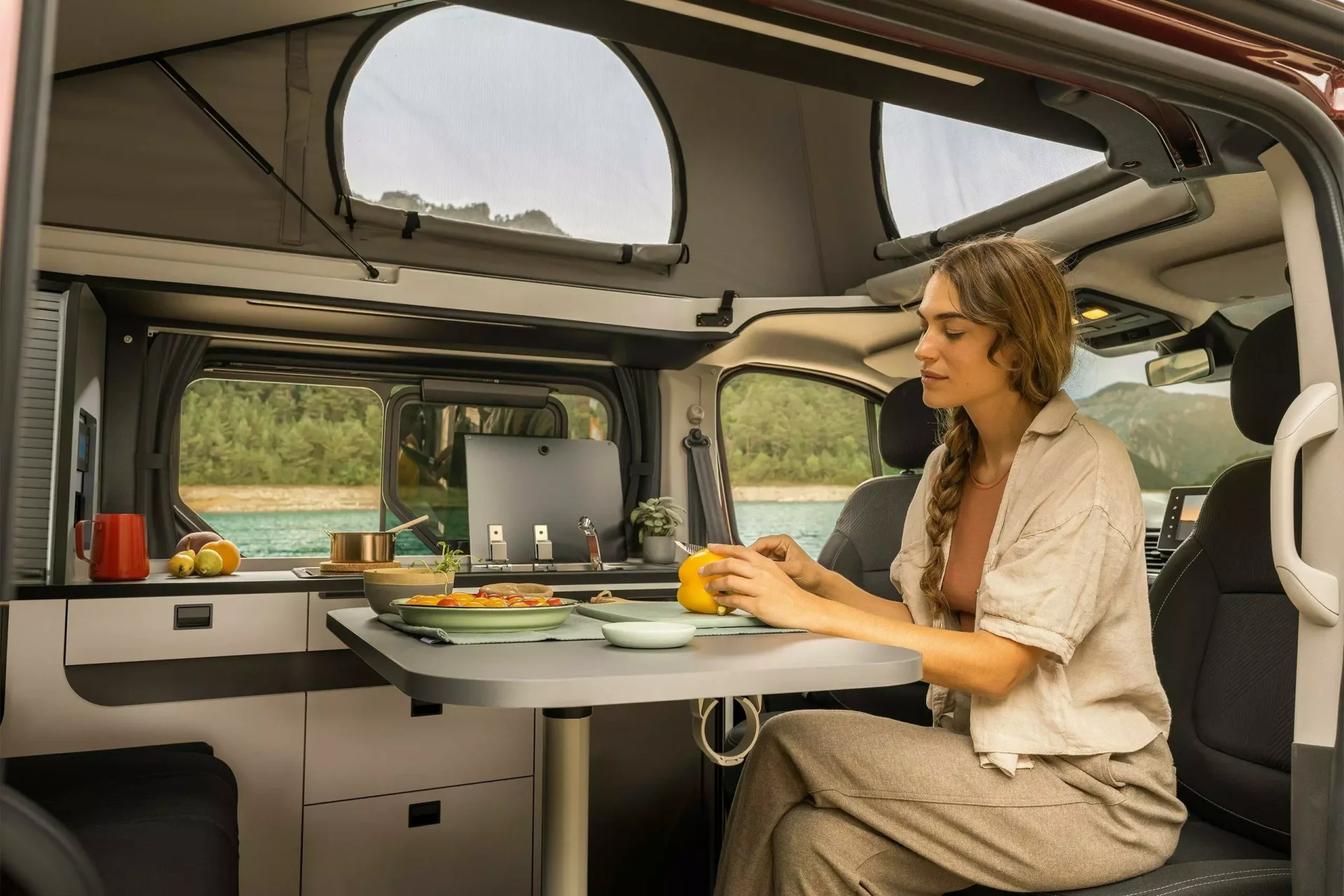 TRAFIC SPACENOMAD intérieur 2