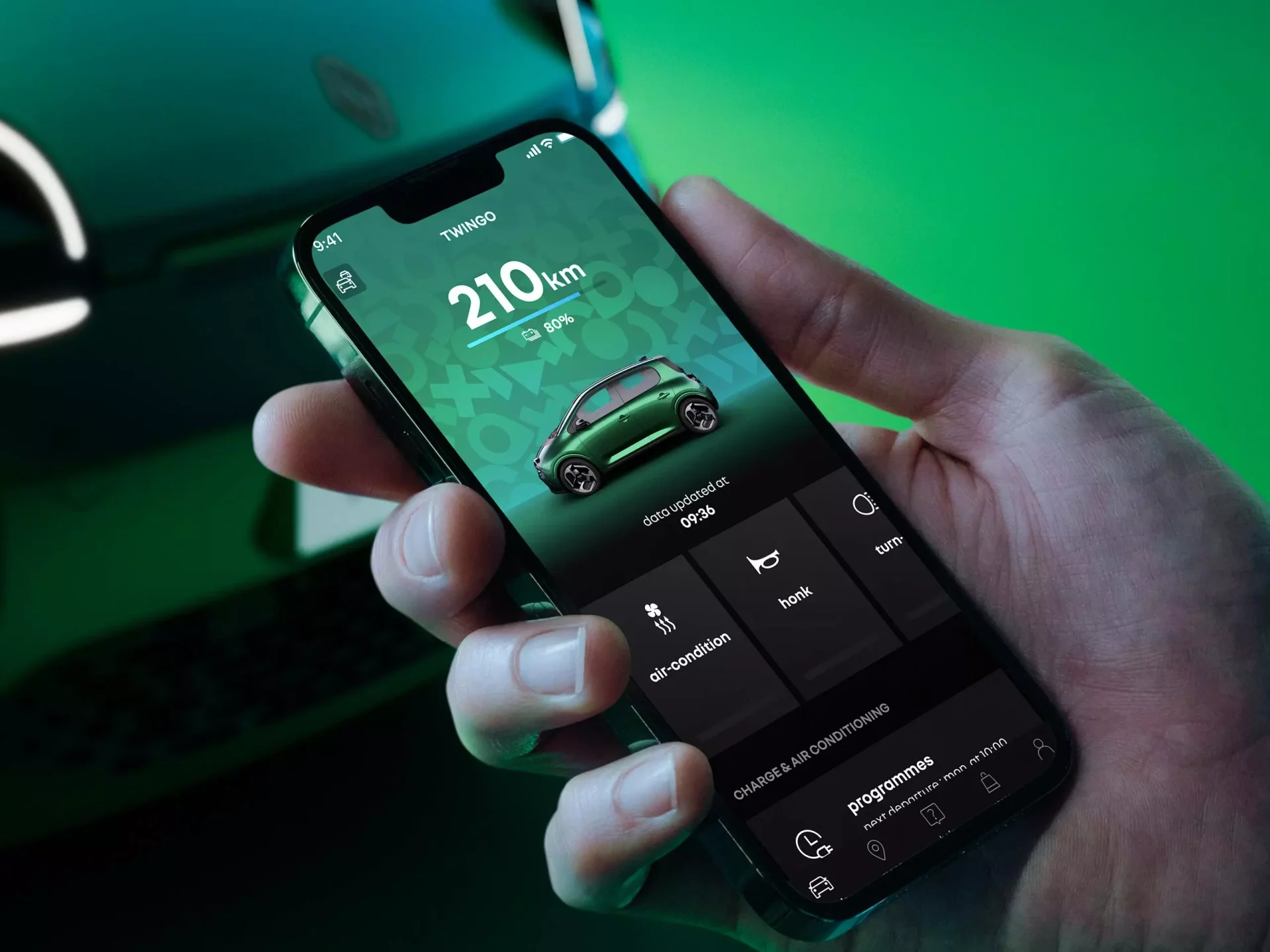 TWINGO E-TECH  intérieur 3