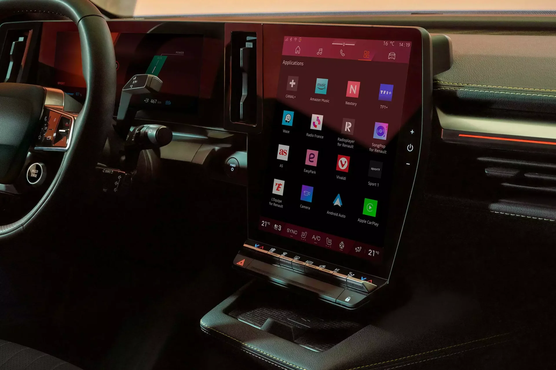 MEGANE E-TECH intérieur 3