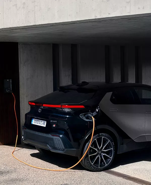 Toyota C-HR extérieur 2