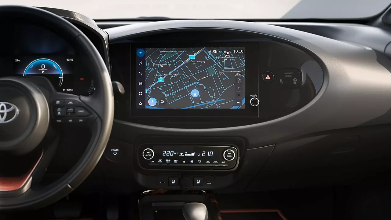 Nouvelle Aygo X intérieur