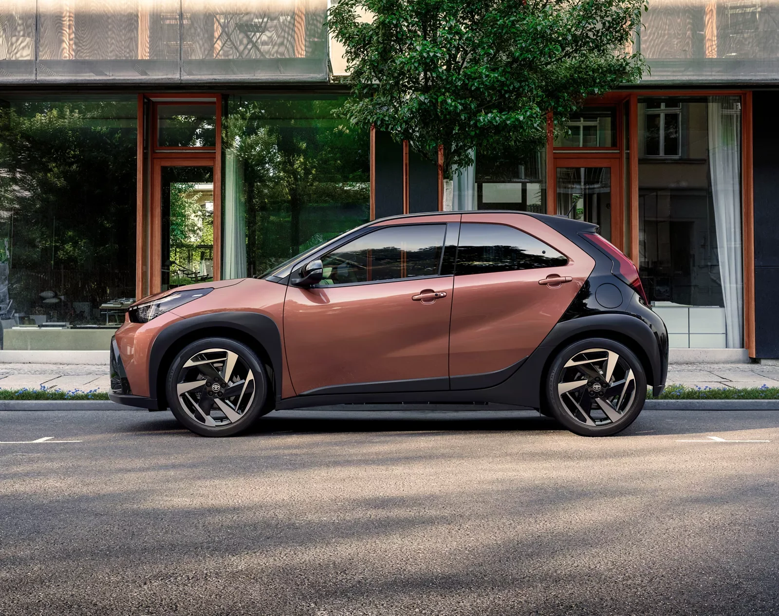 Nouvelle Aygo X extérieur 4