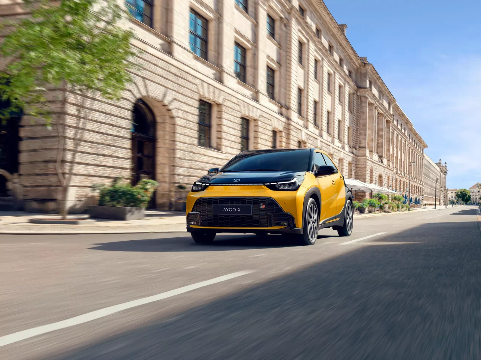 Nouvelle Aygo X extérieur 3