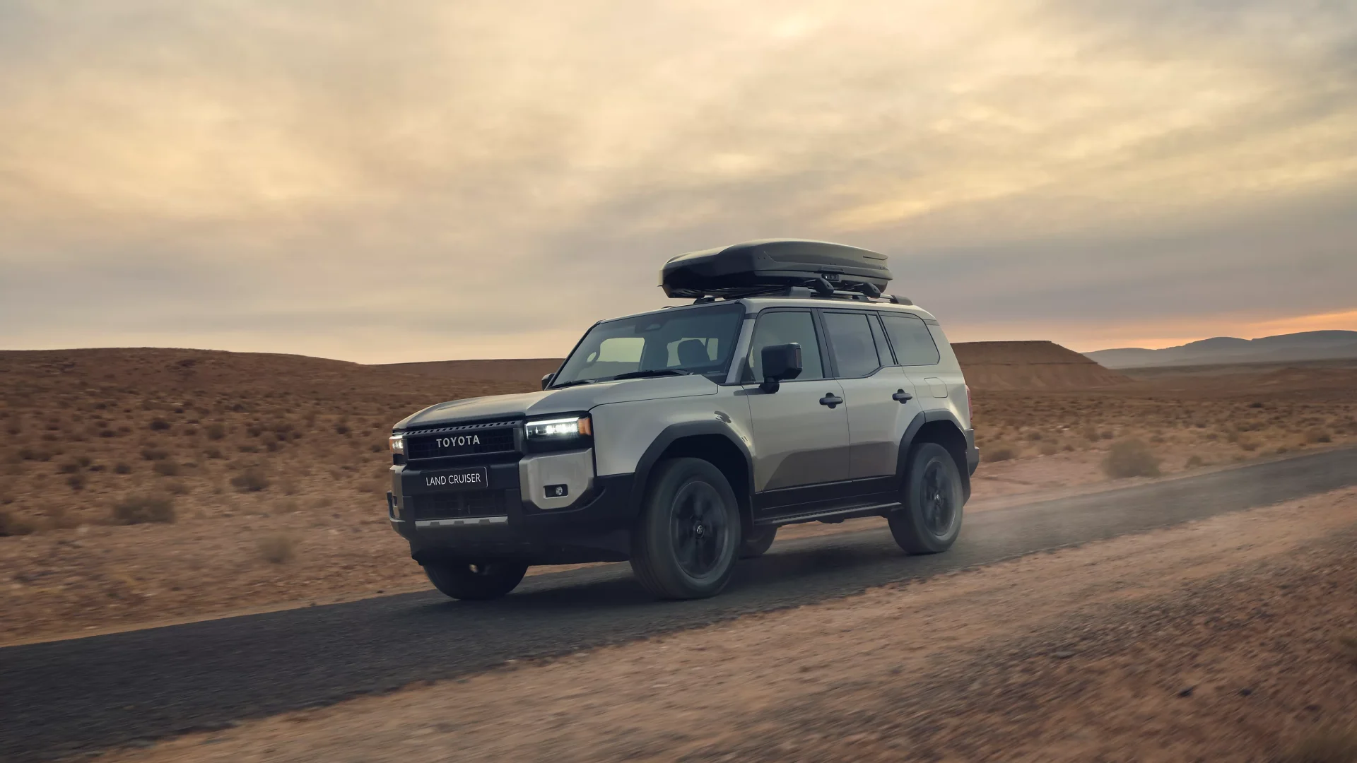 Land Cruiser extérieur