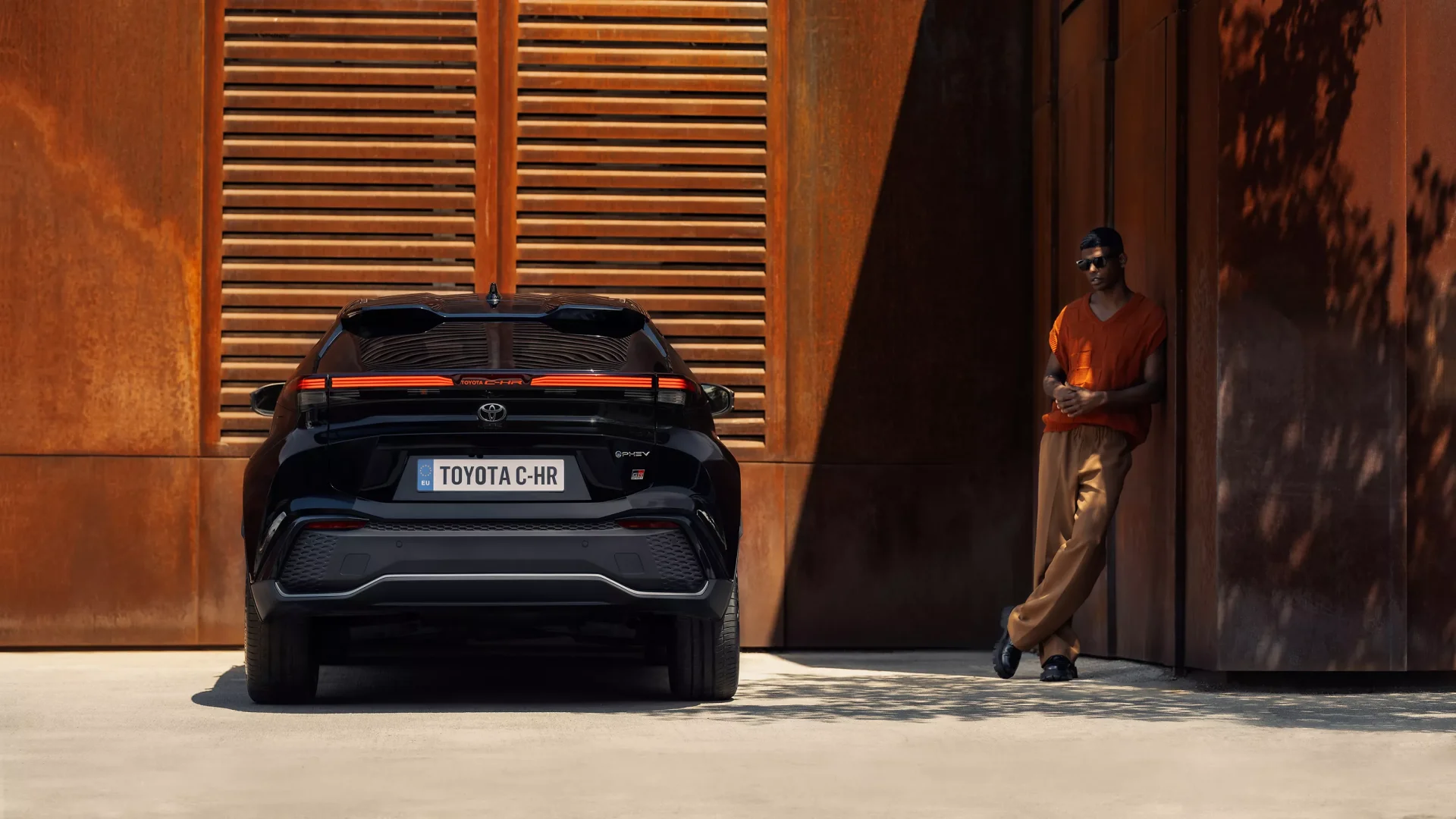 Toyota C-HR extérieur 4