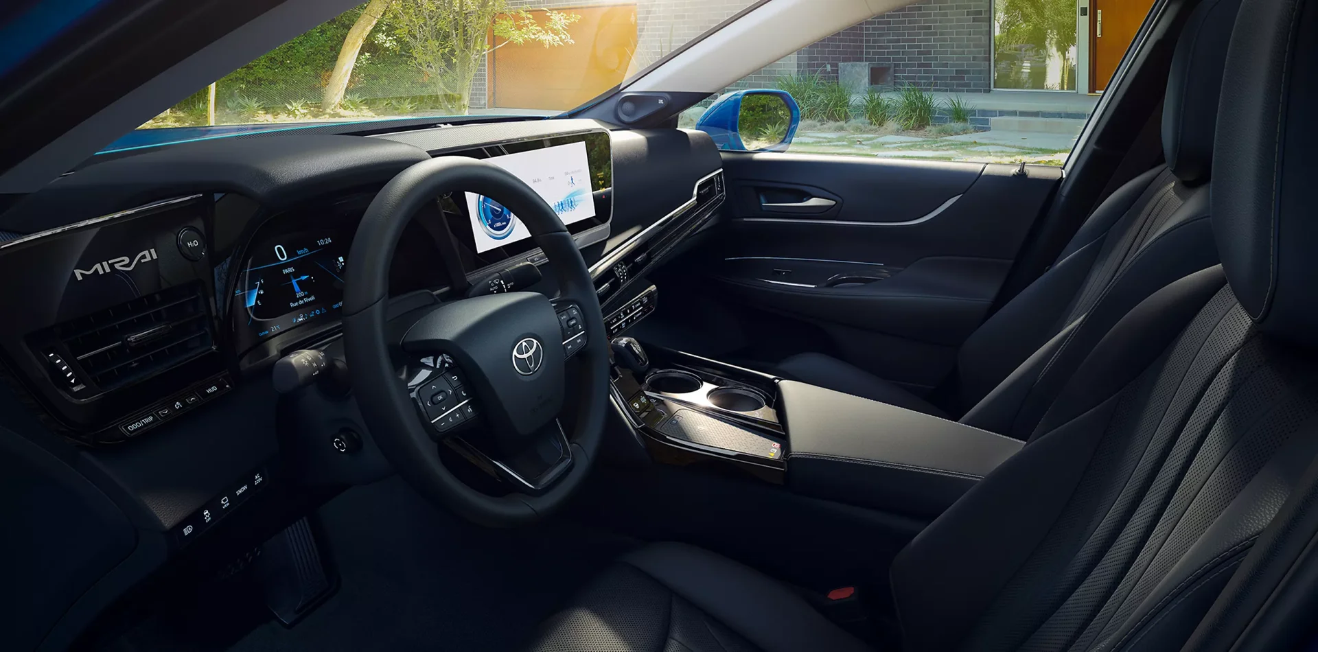 Mirai intérieur
