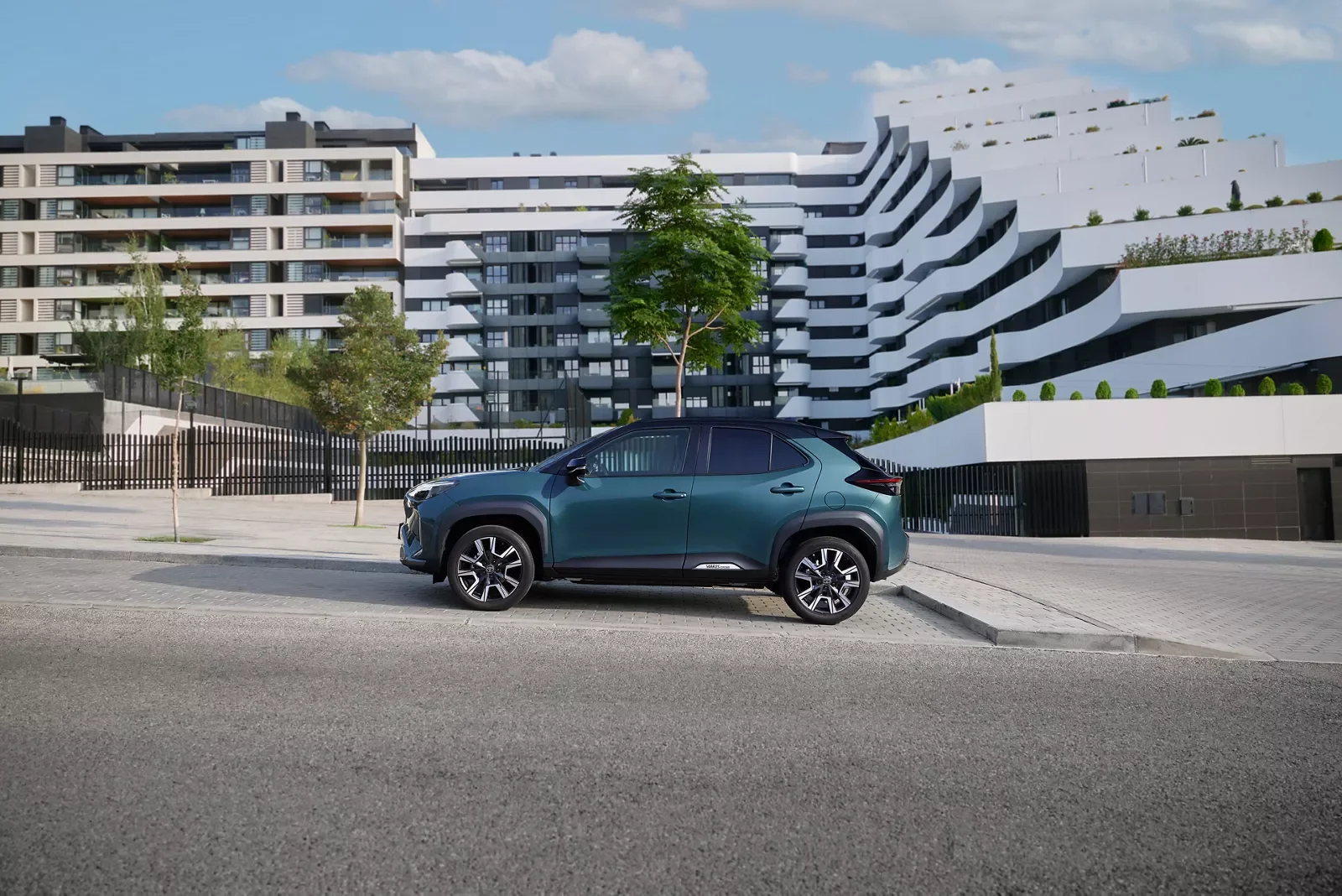 Yaris Cross extérieur 4