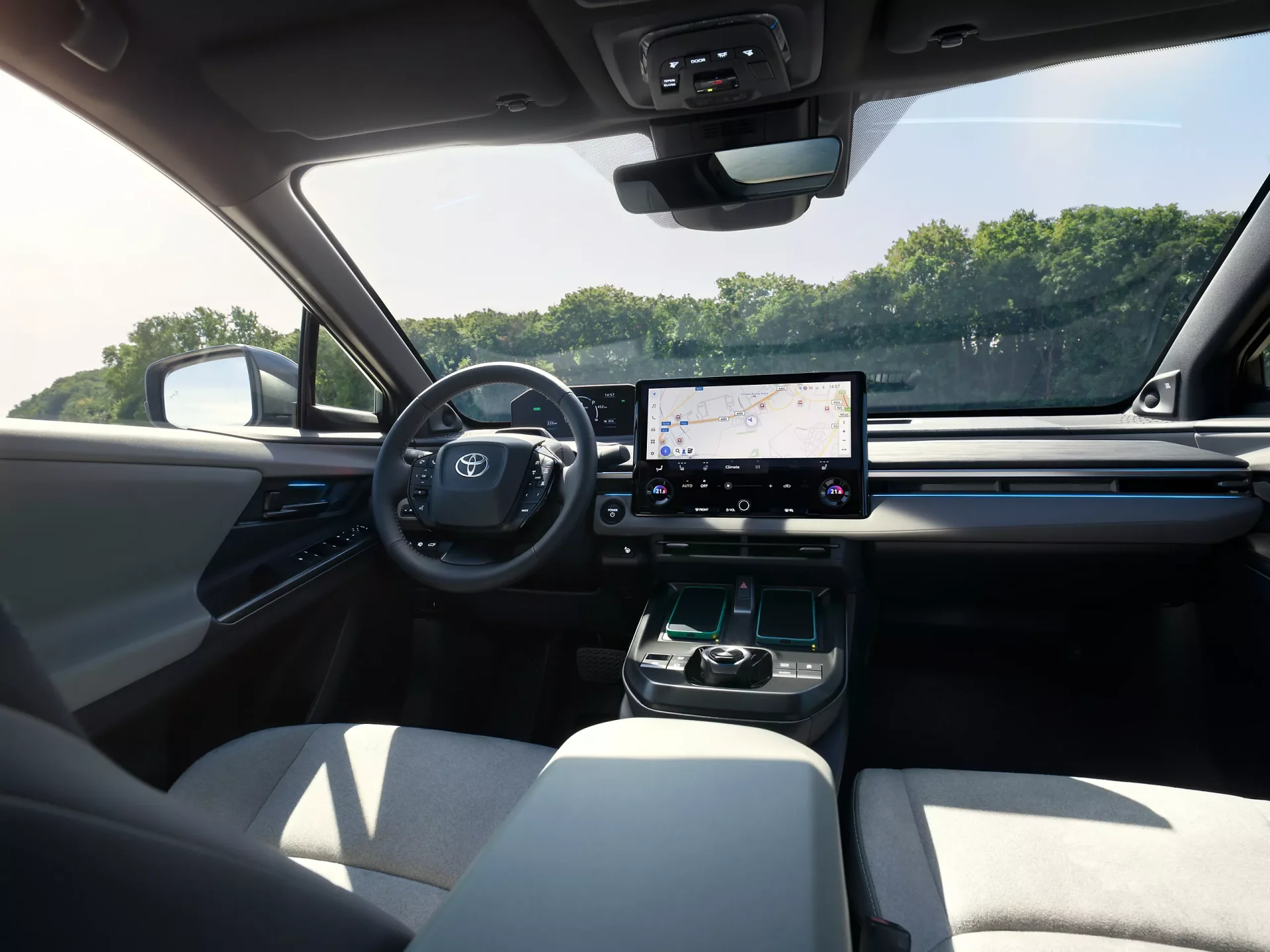 Nouveau Toyota C-HR+ intérieur