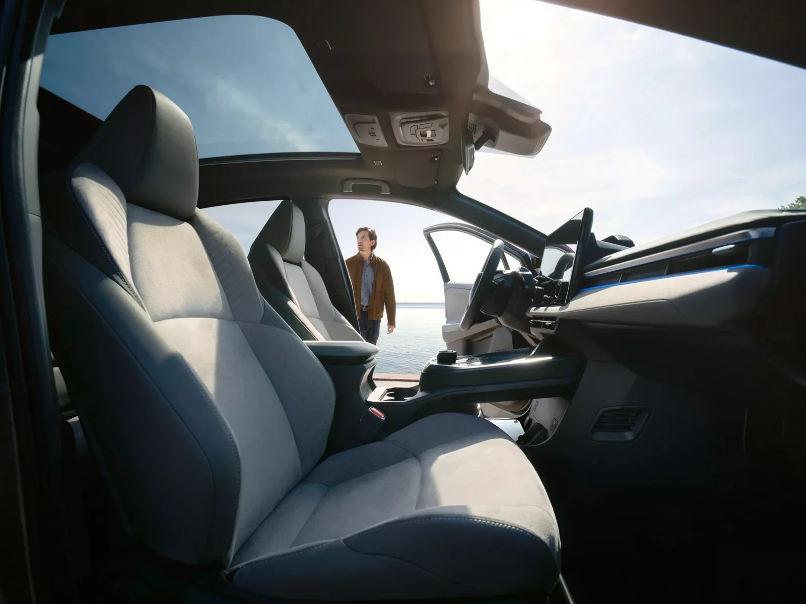 Nouveau Toyota C-HR+ intérieur 5