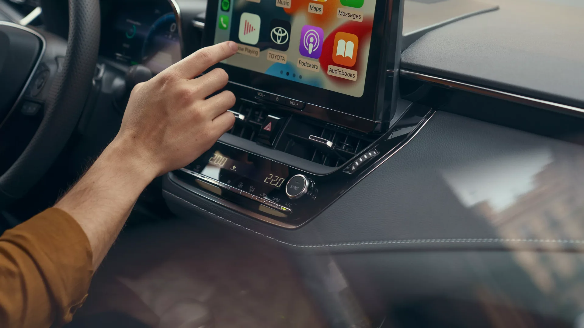 Corolla intérieur 4