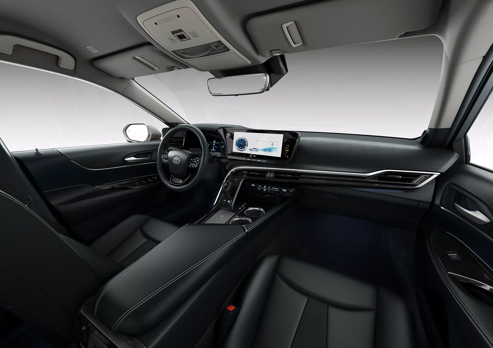Mirai intérieur 5