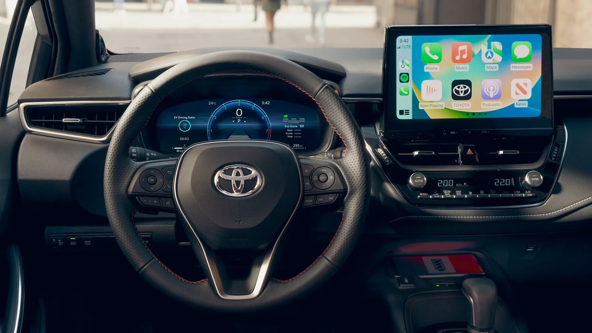 Corolla Touring Sports intérieur 4