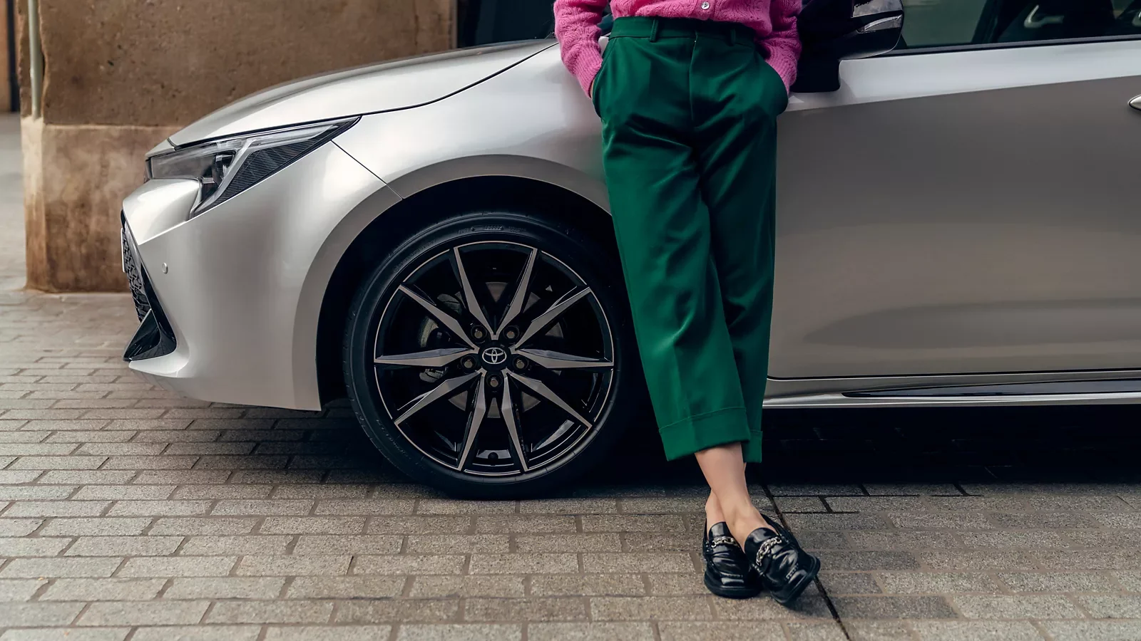 Corolla extérieur 4
