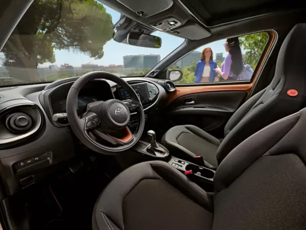 Nouvelle Aygo X intérieur 5