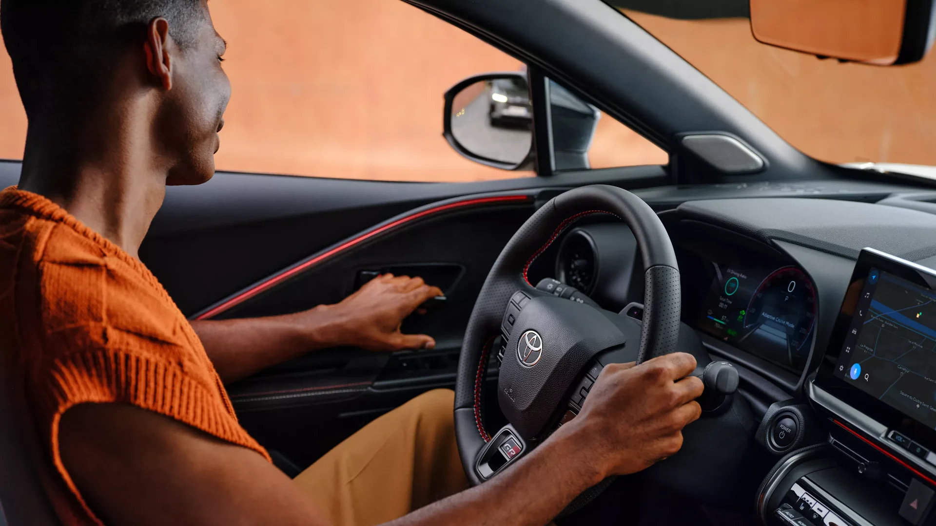 Toyota C-HR intérieur 3