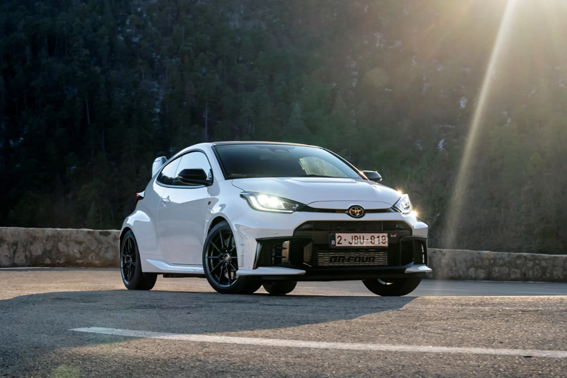 GR Yaris extérieur