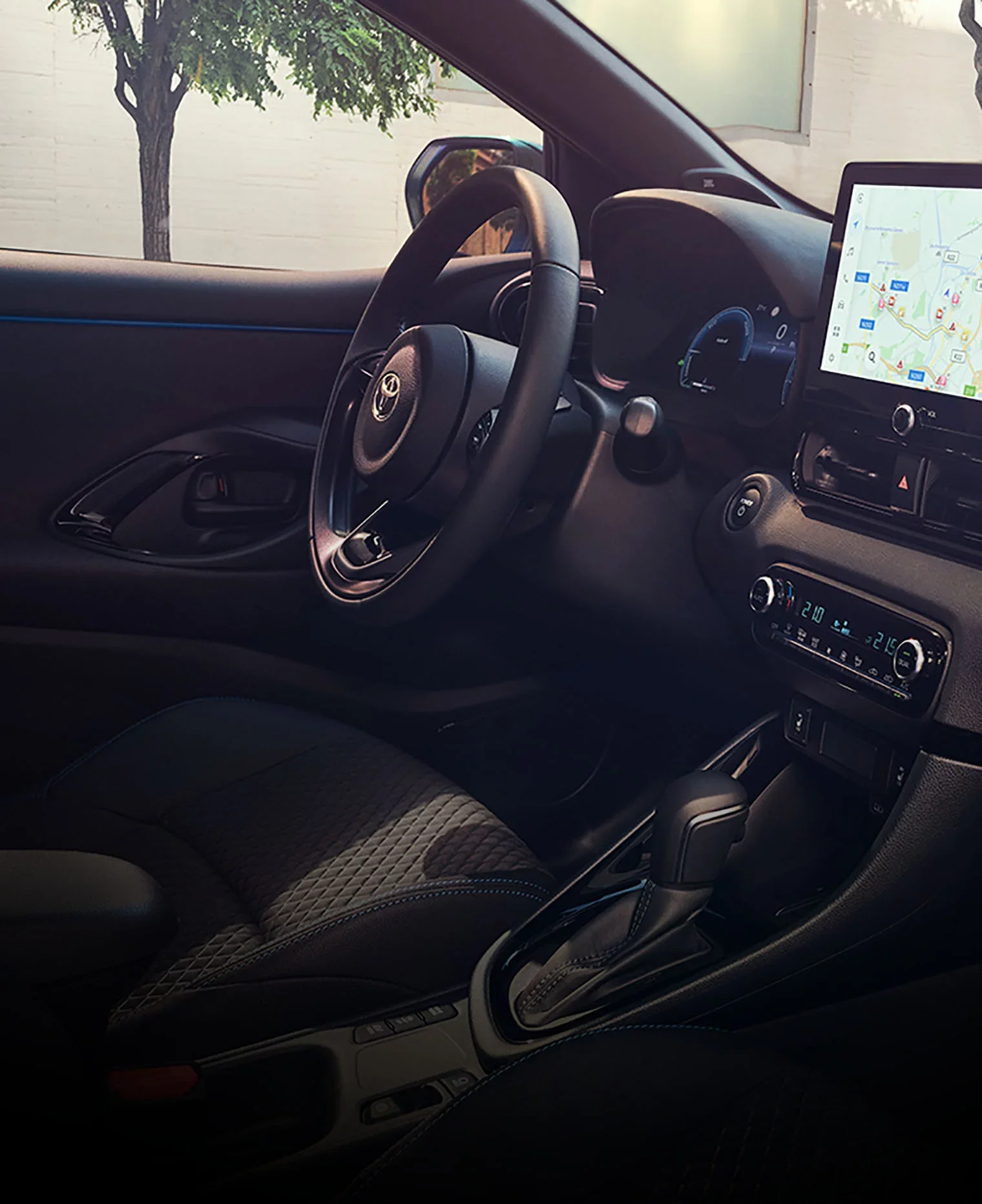 Yaris intérieur