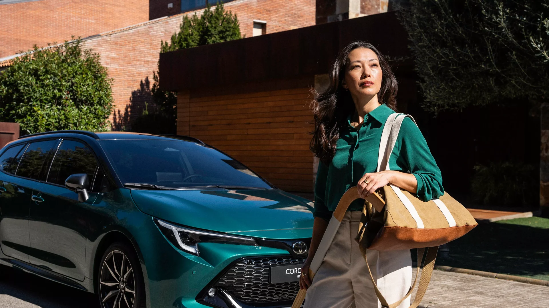 Corolla Touring Sports extérieur