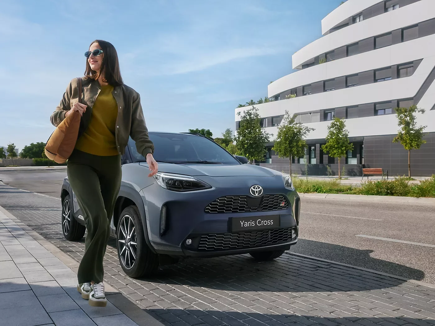 Yaris Cross extérieur 3