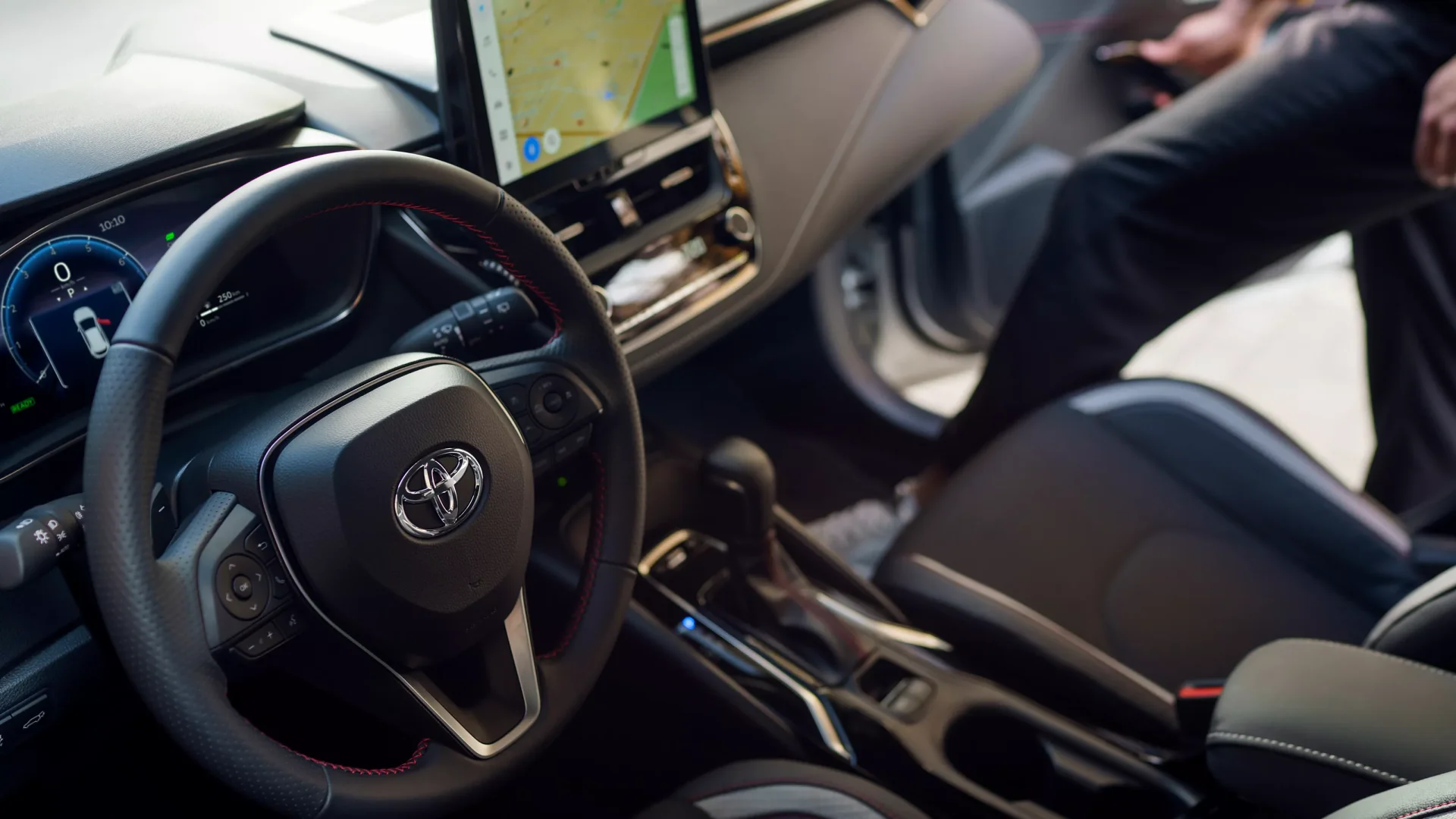 Corolla intérieur 5
