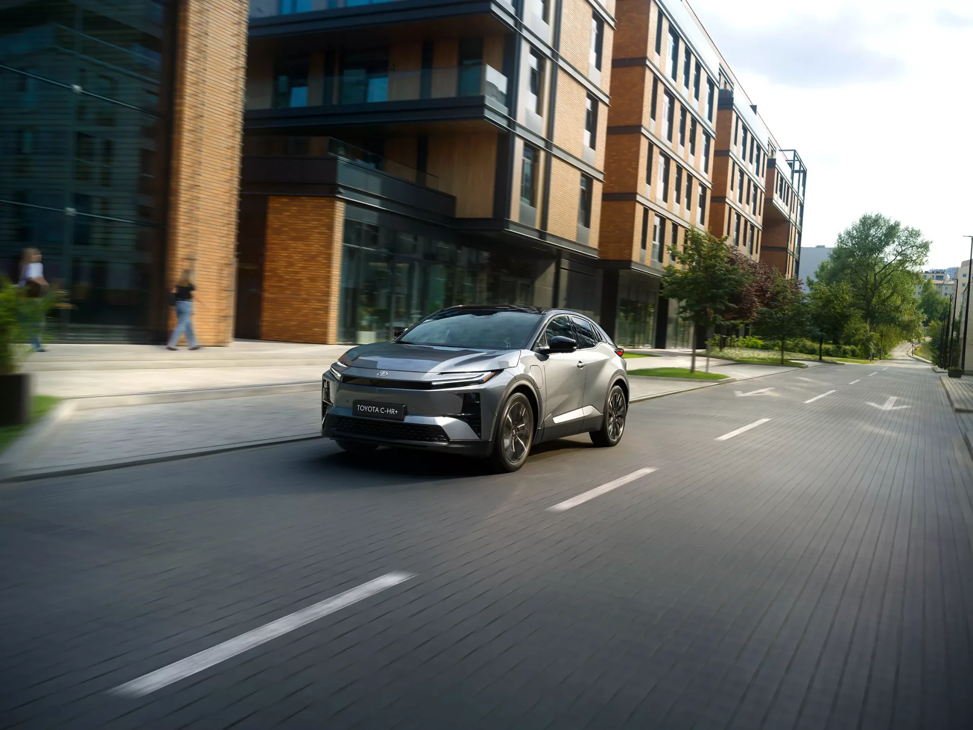 Nouveau Toyota C-HR+ extérieur