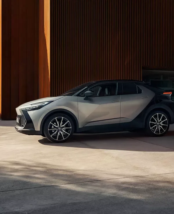 Toyota C-HR extérieur 5