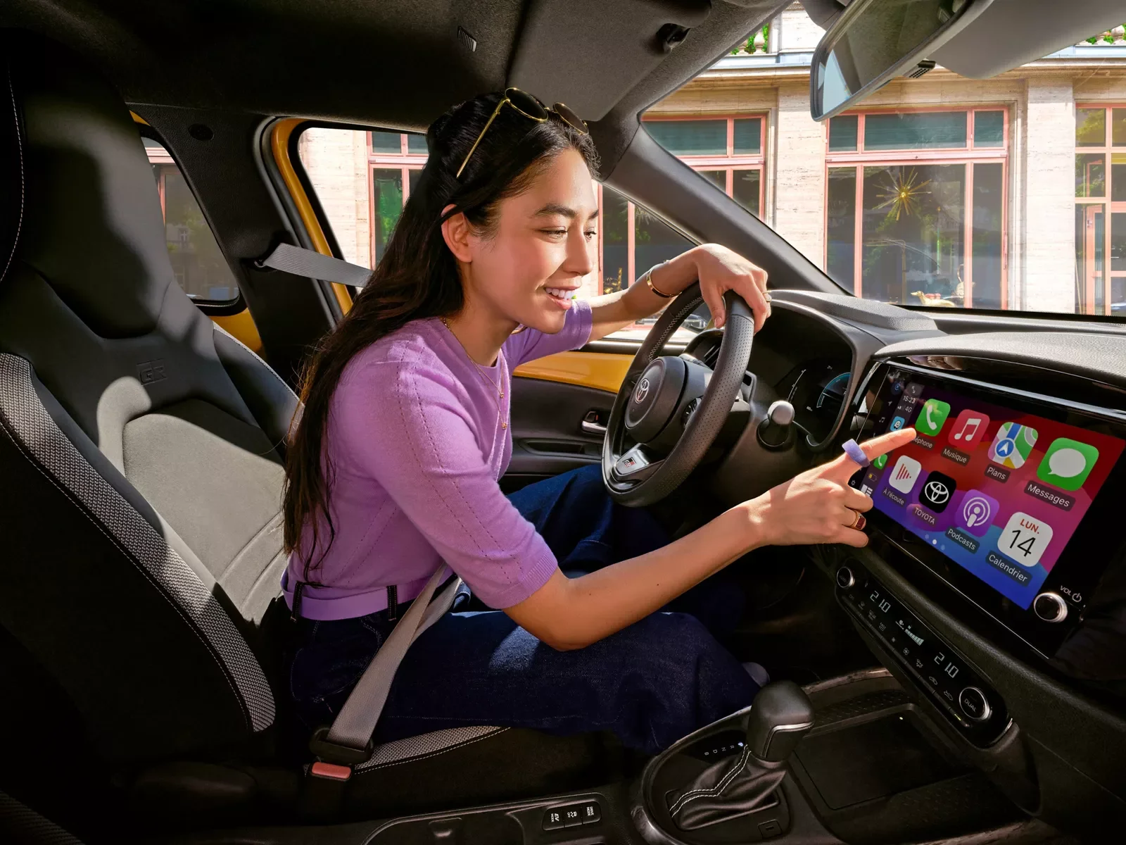 Nouvelle Aygo X intérieur 3