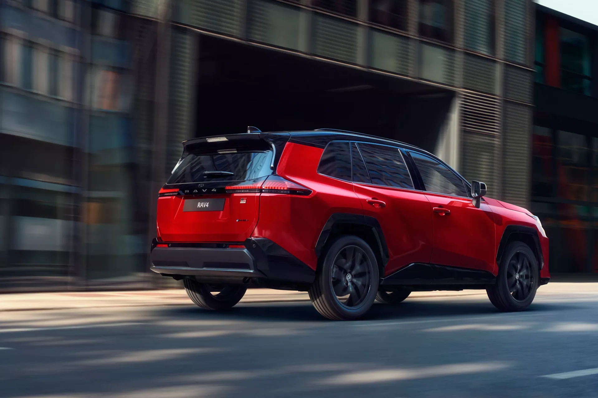 Nouveau RAV4 extérieur