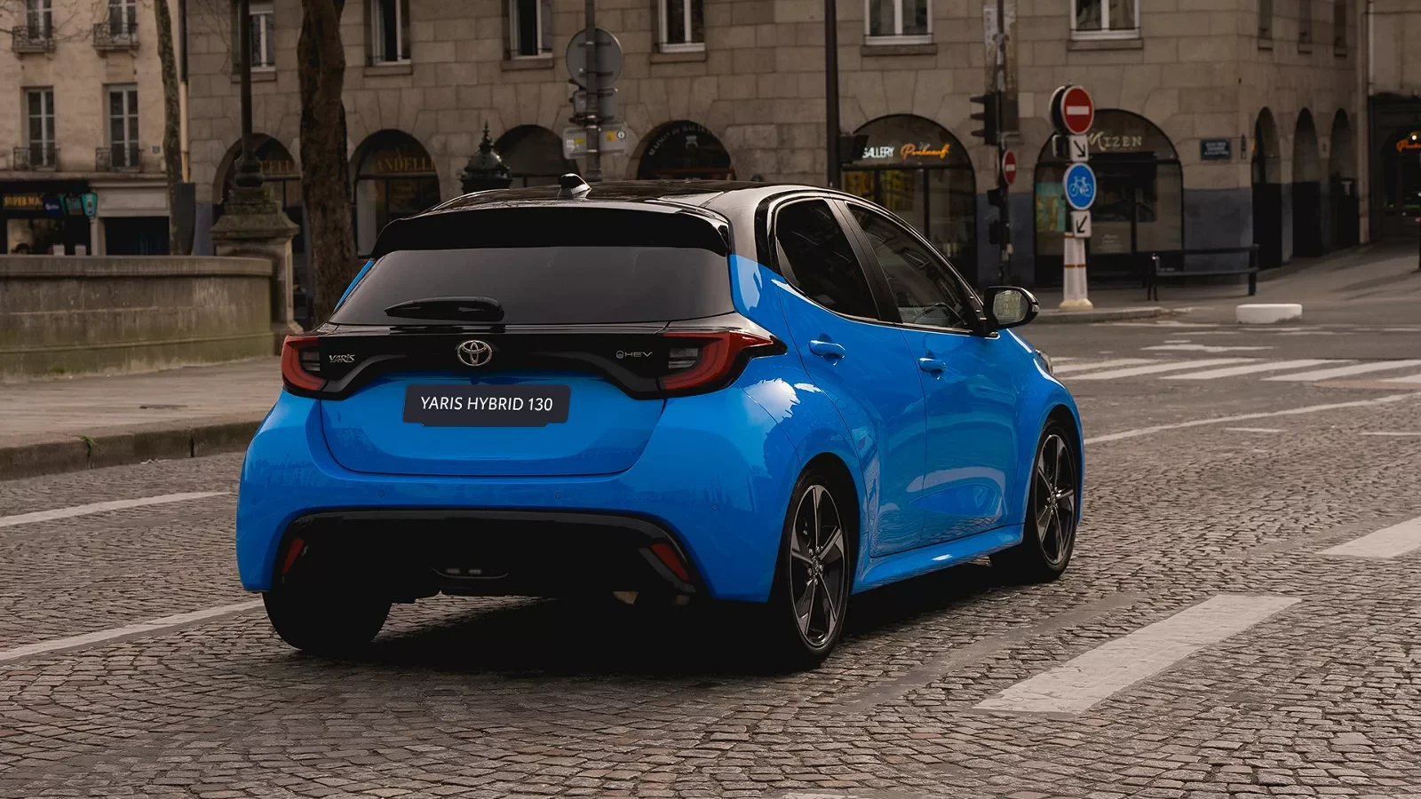 Yaris extérieur